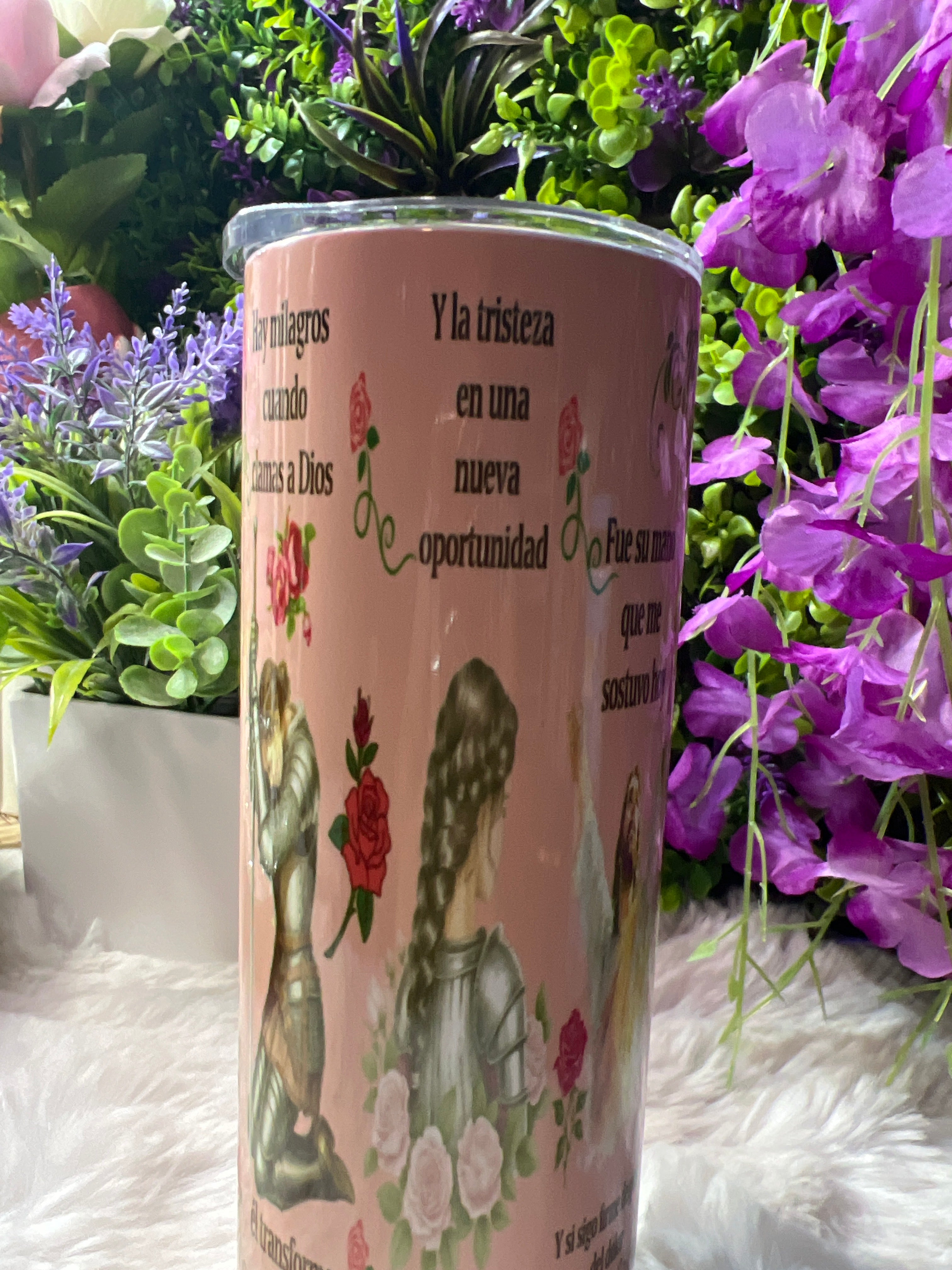 Hay poder en la oración tumbler 20 oz