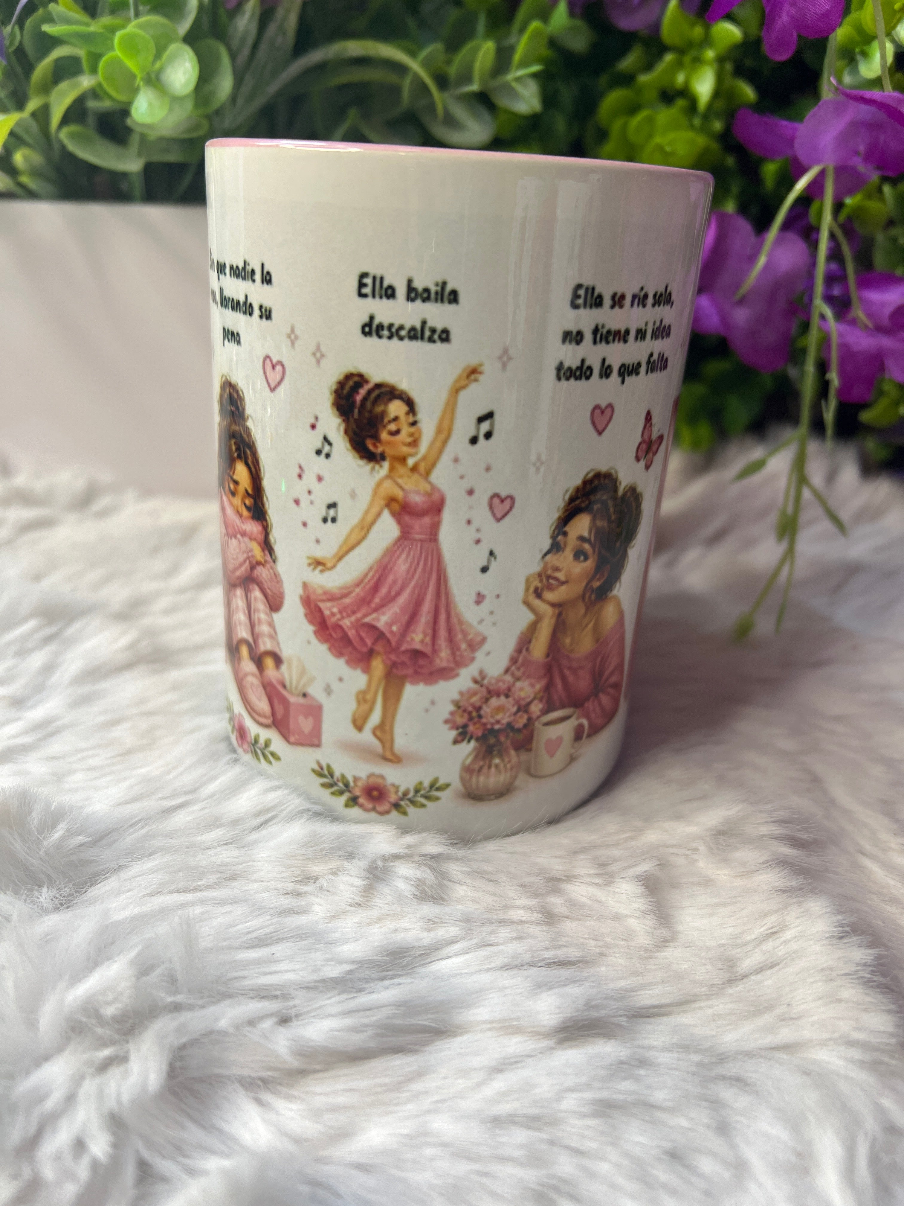 À la niña que fui taza 15 oz