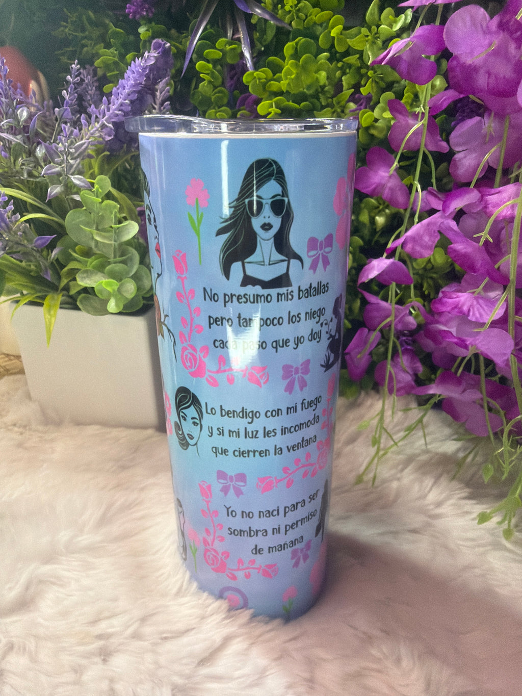 A mi no me apagan tumbler 20 oz
