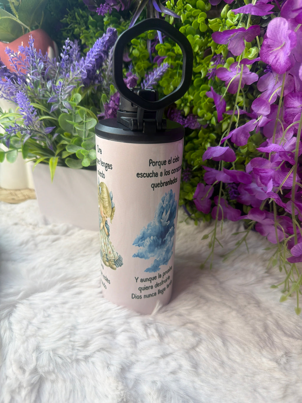 Hay poder en la oración tumbler 15 oz 2 in 1