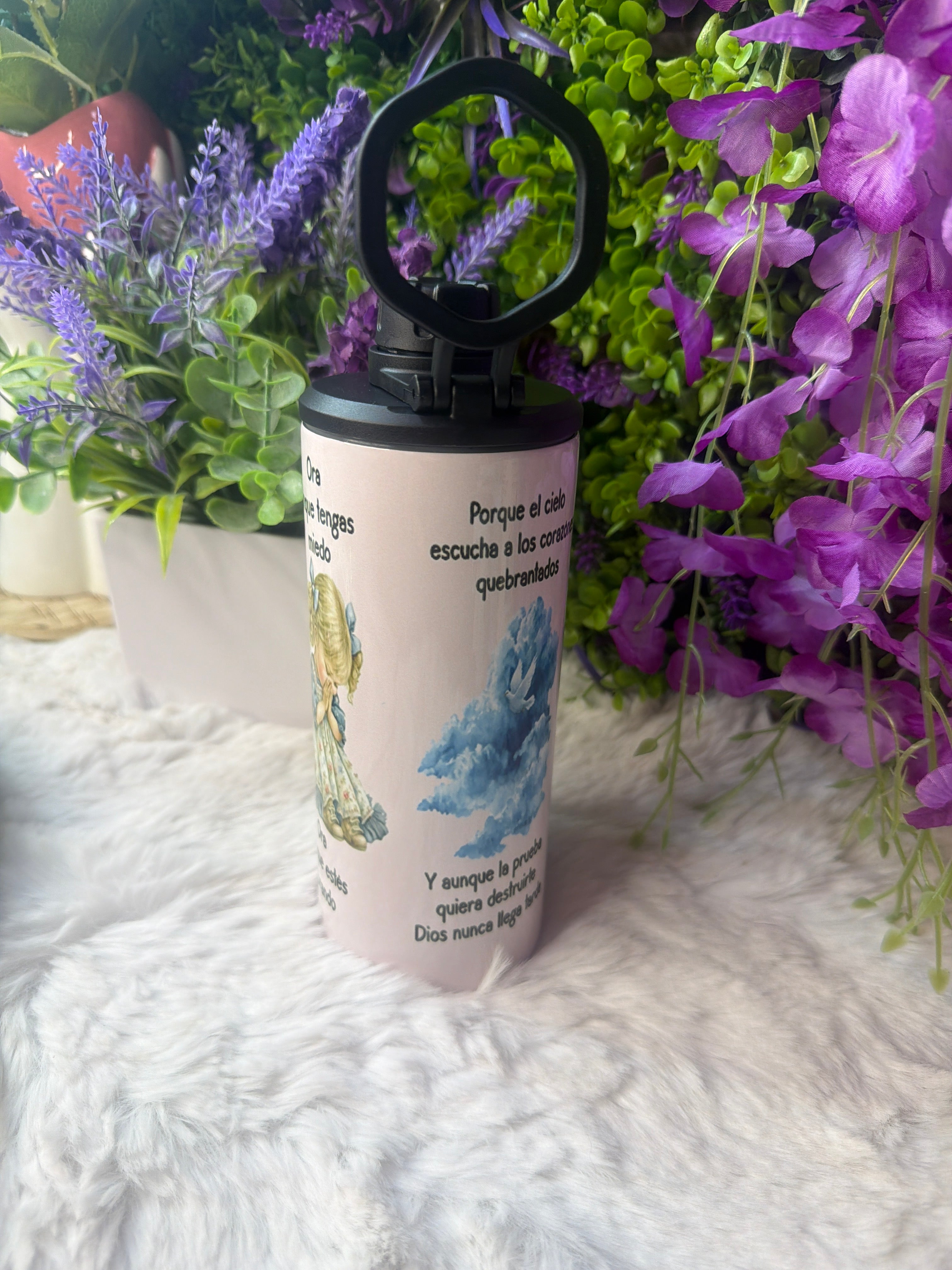 Hay poder en la oración tumbler 15 oz 2 in 1