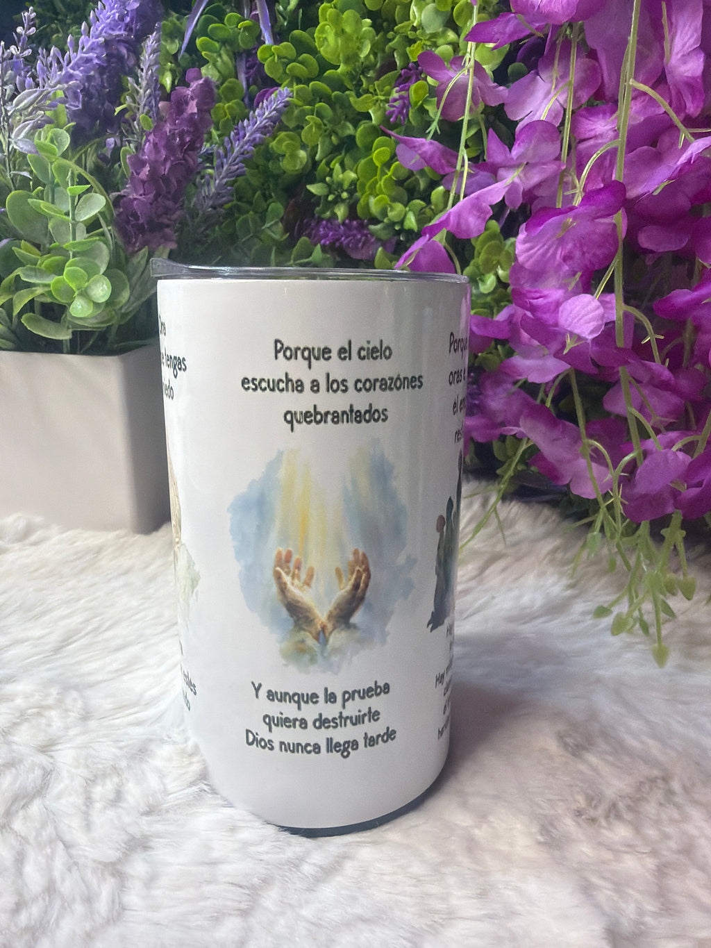 Hay poder en la oración taza 14 oz