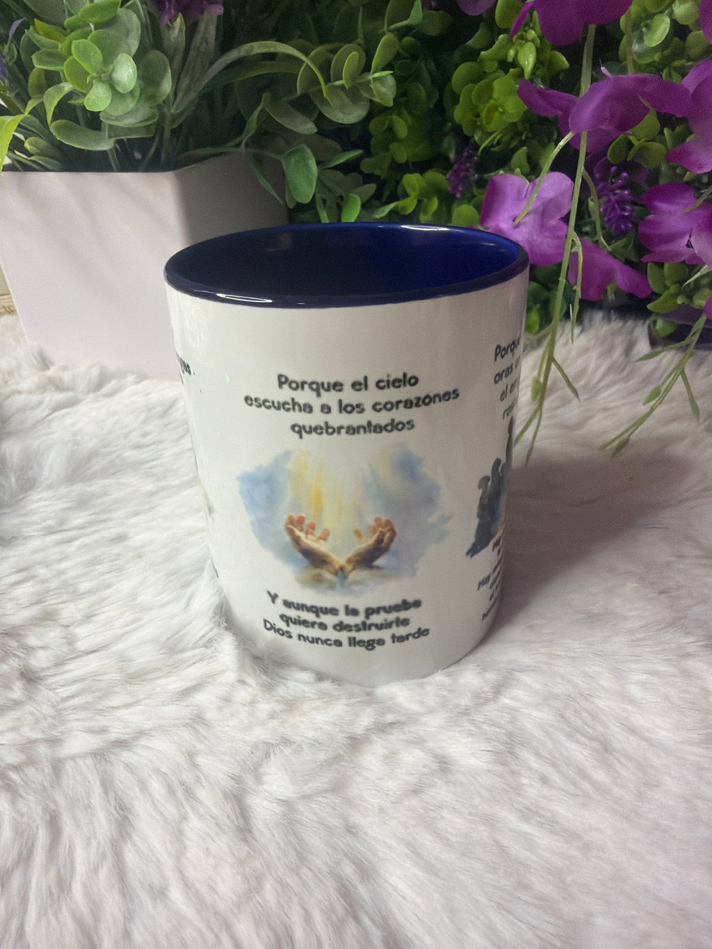 Hay poder en la oración taza 11 oz