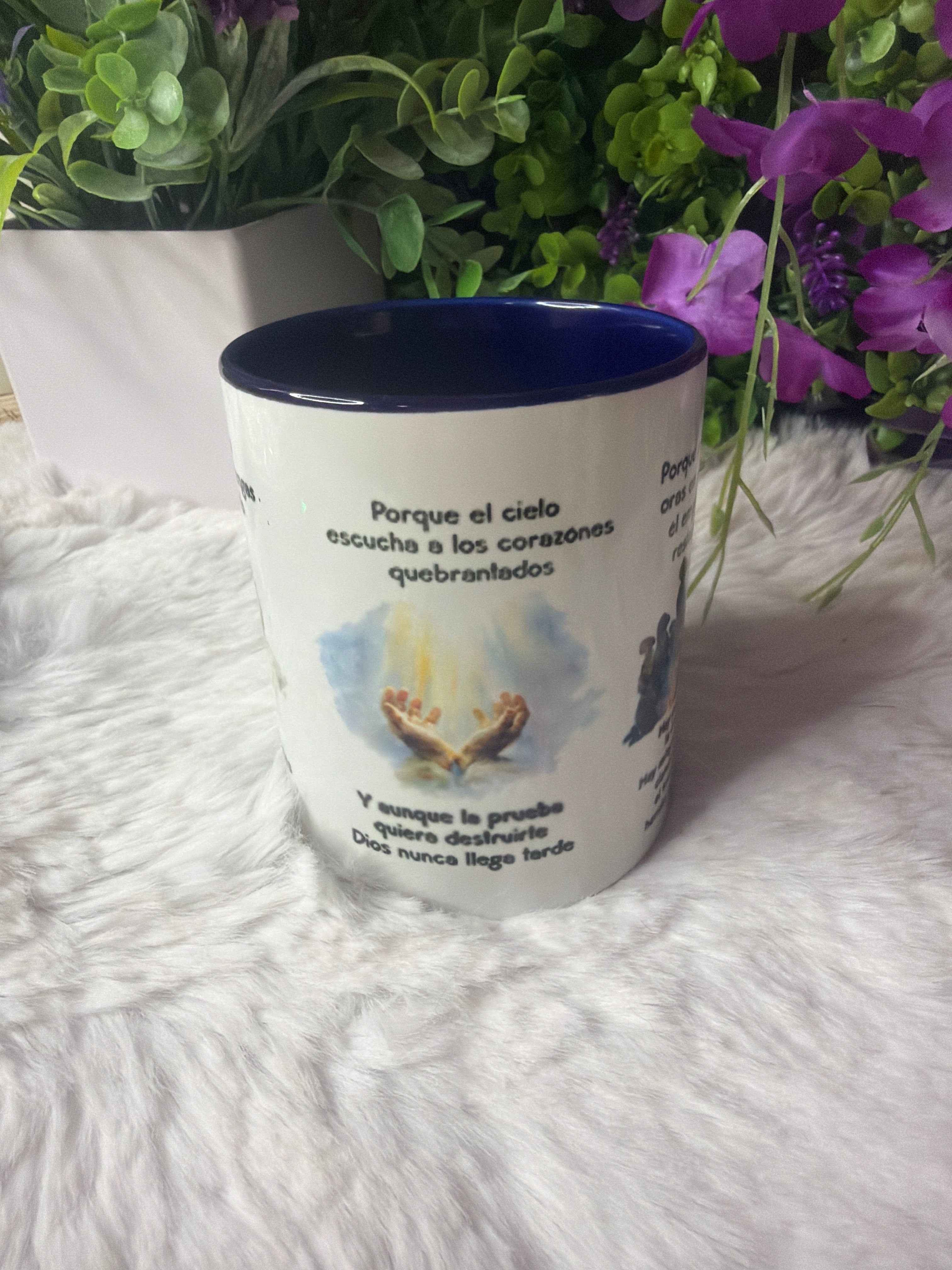 Hay poder en la oración taza 11 oz