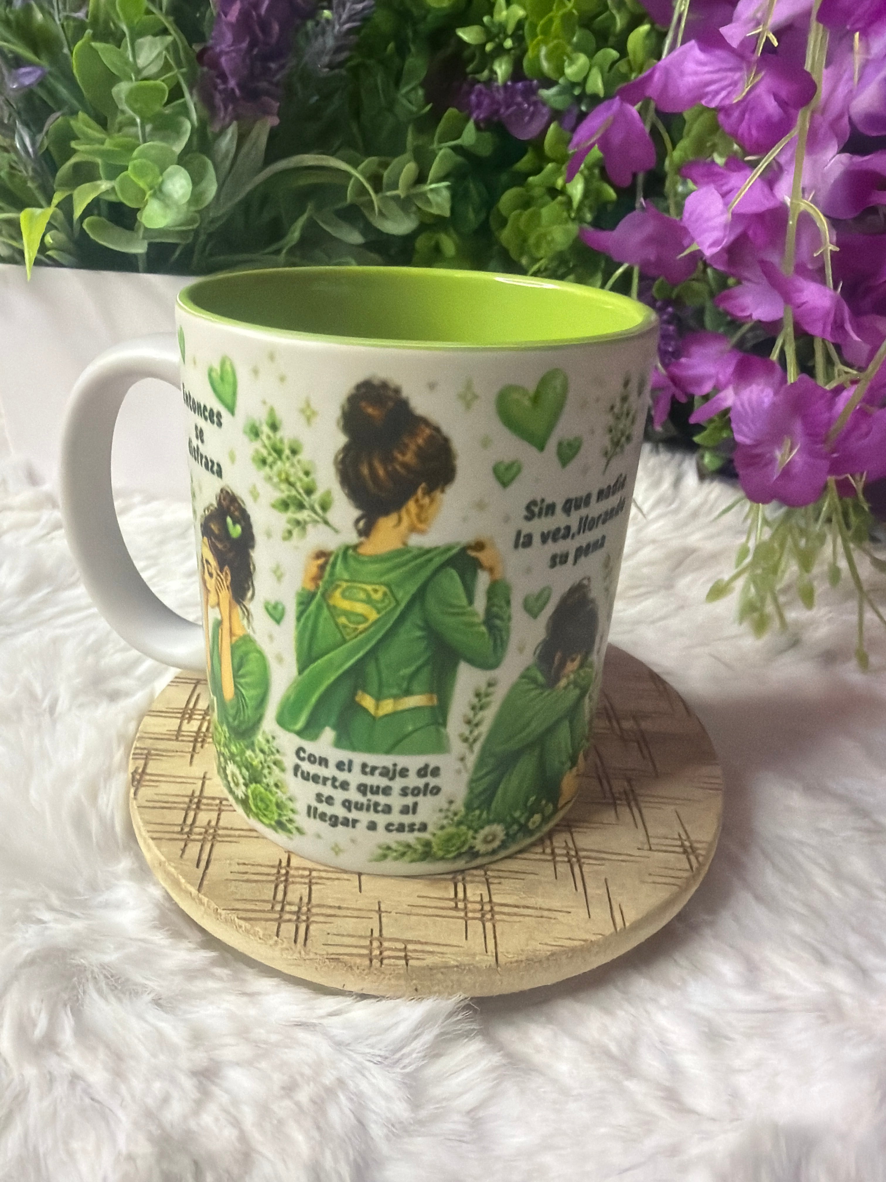Taza mágica A la niña que fui