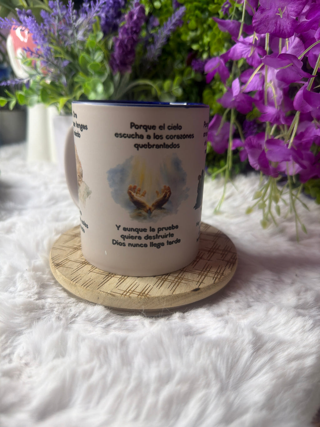 Taza mágica 11 oz Hay poder en la oración
