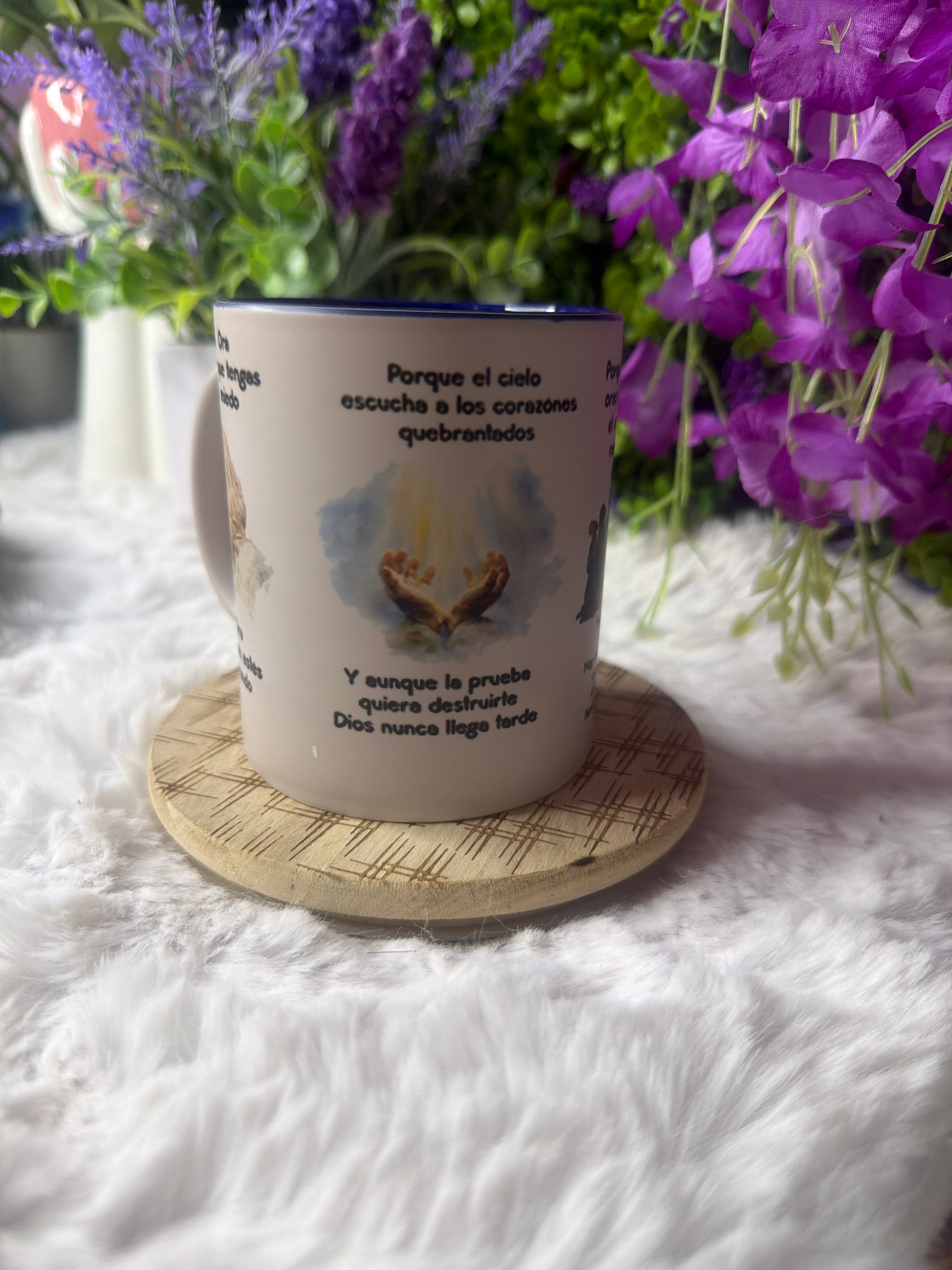 Taza mágica 11 oz Hay poder en la oración