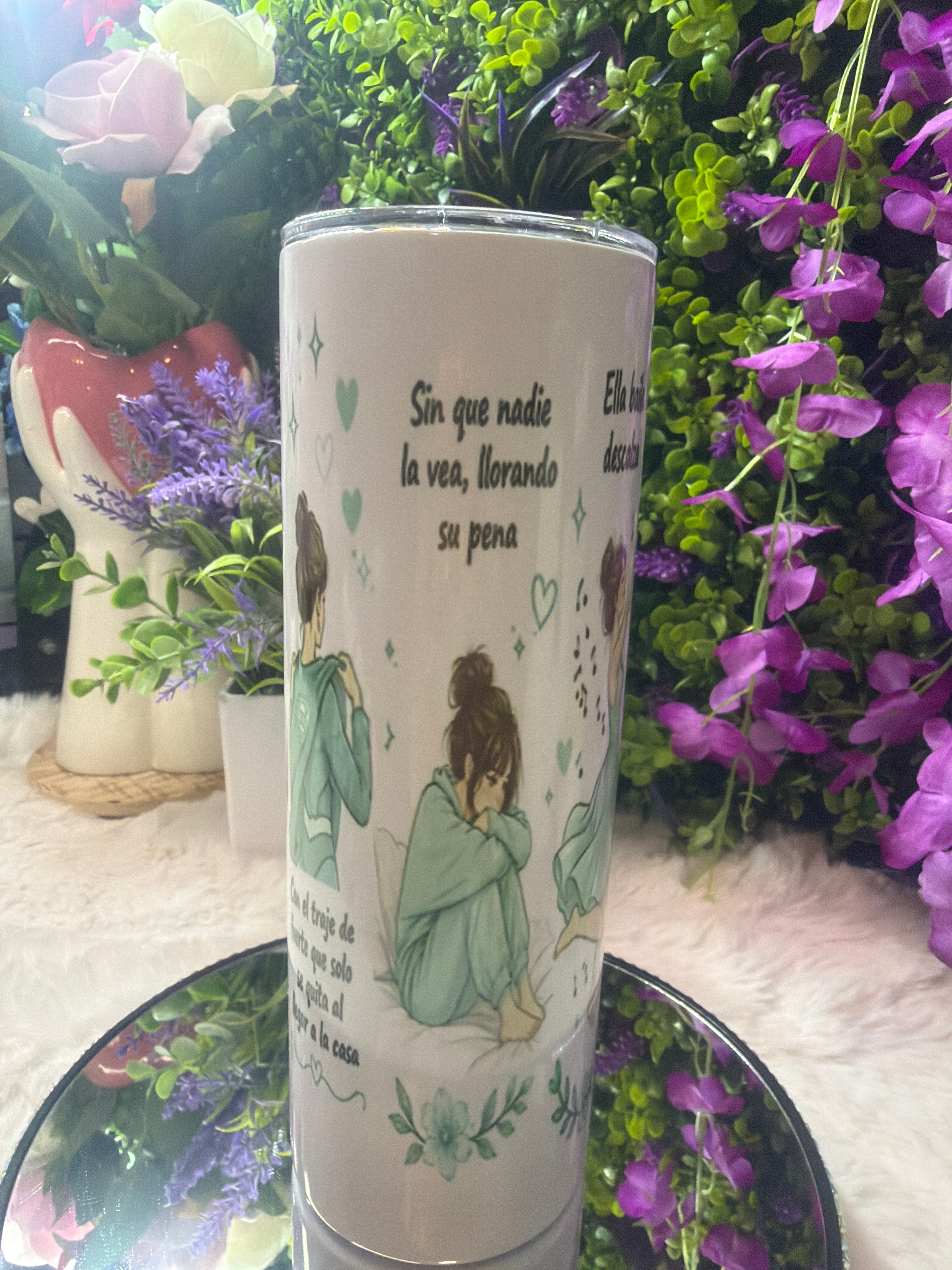 À la niña que fui tumbler 20 oz