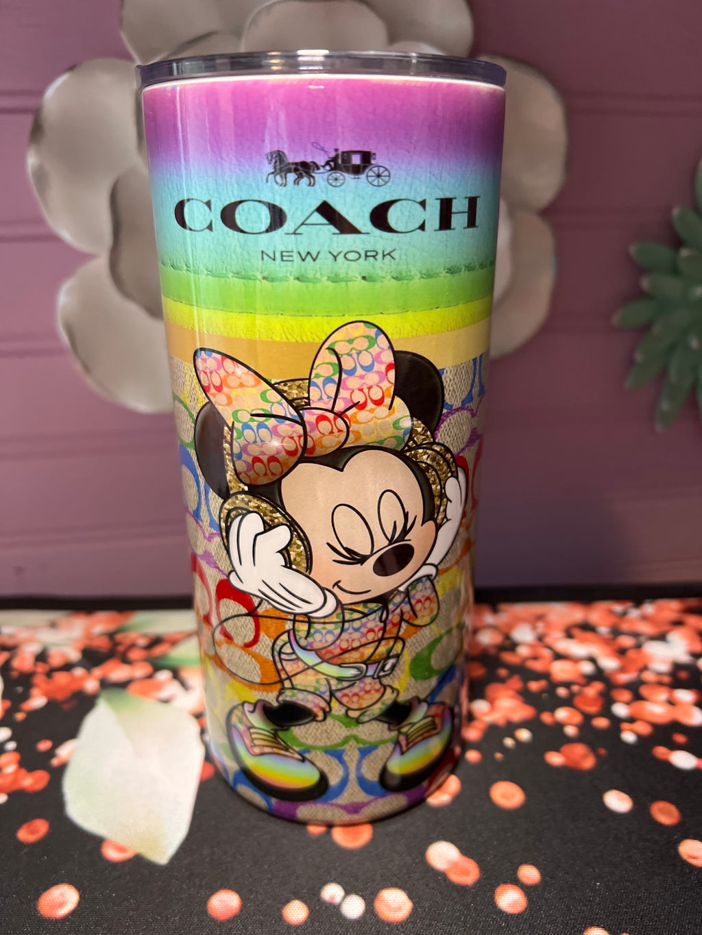 Minnie Mouse tumbler 15 oz