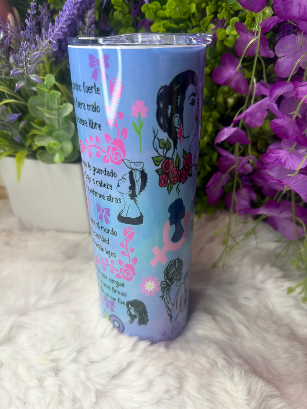 A mi no me apagan tumbler 20 oz