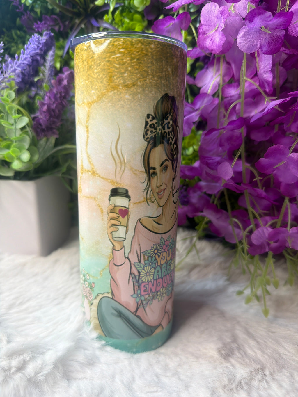 Así soy yo tumbler 20 oz