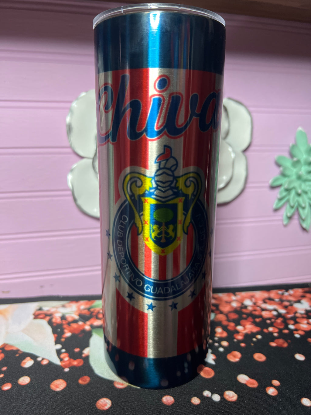 Chivas stainless tumbler 20 oz