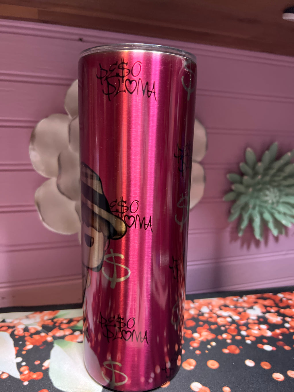 Peso pluma tumbler 20 oz acero inoxidable
