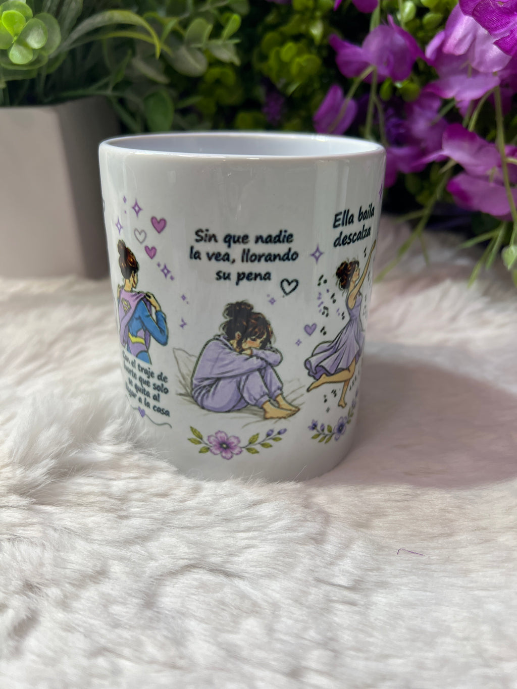 À la niña que fui taza 11 oz