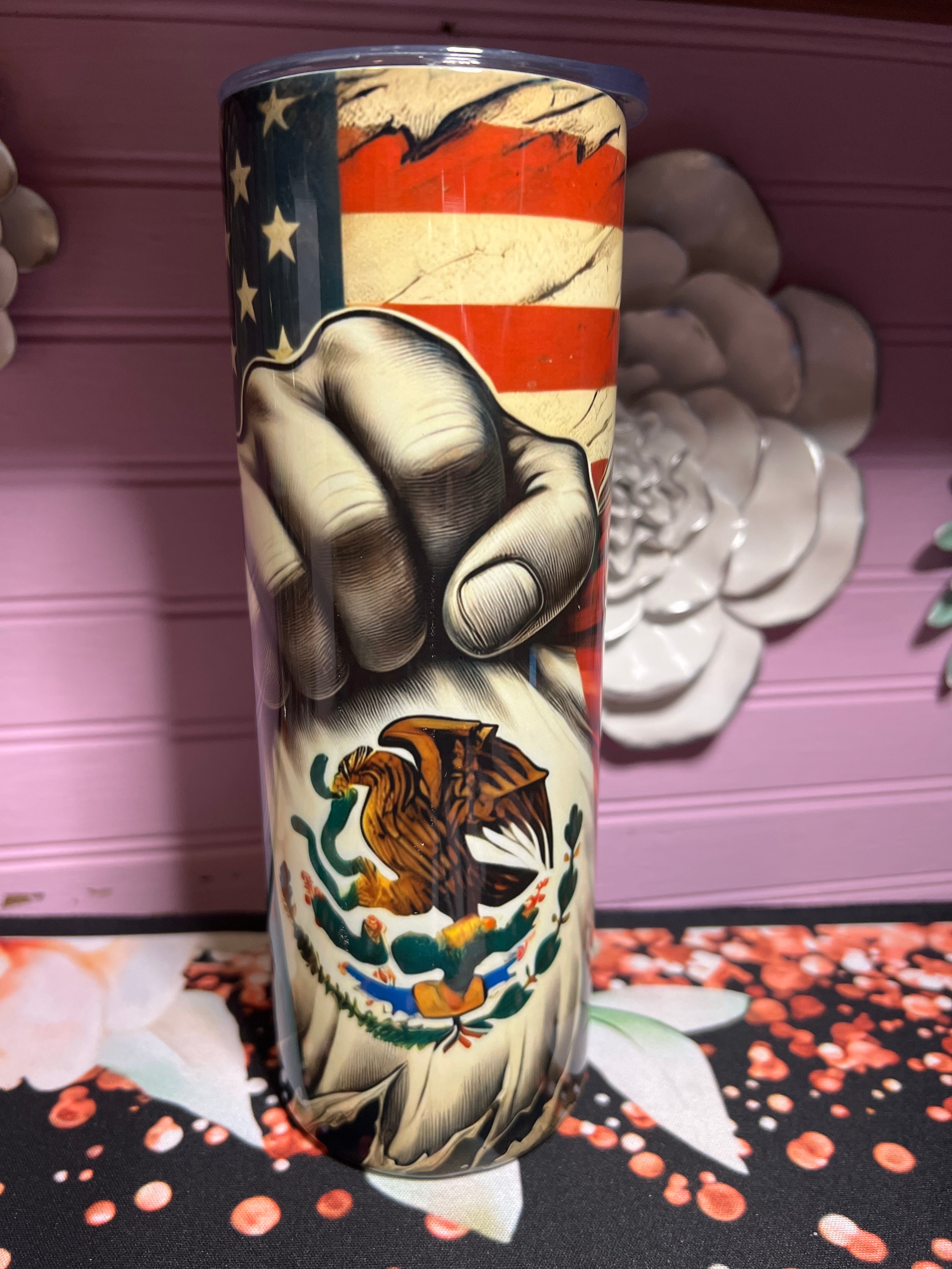Tumbler 20oz México Americano