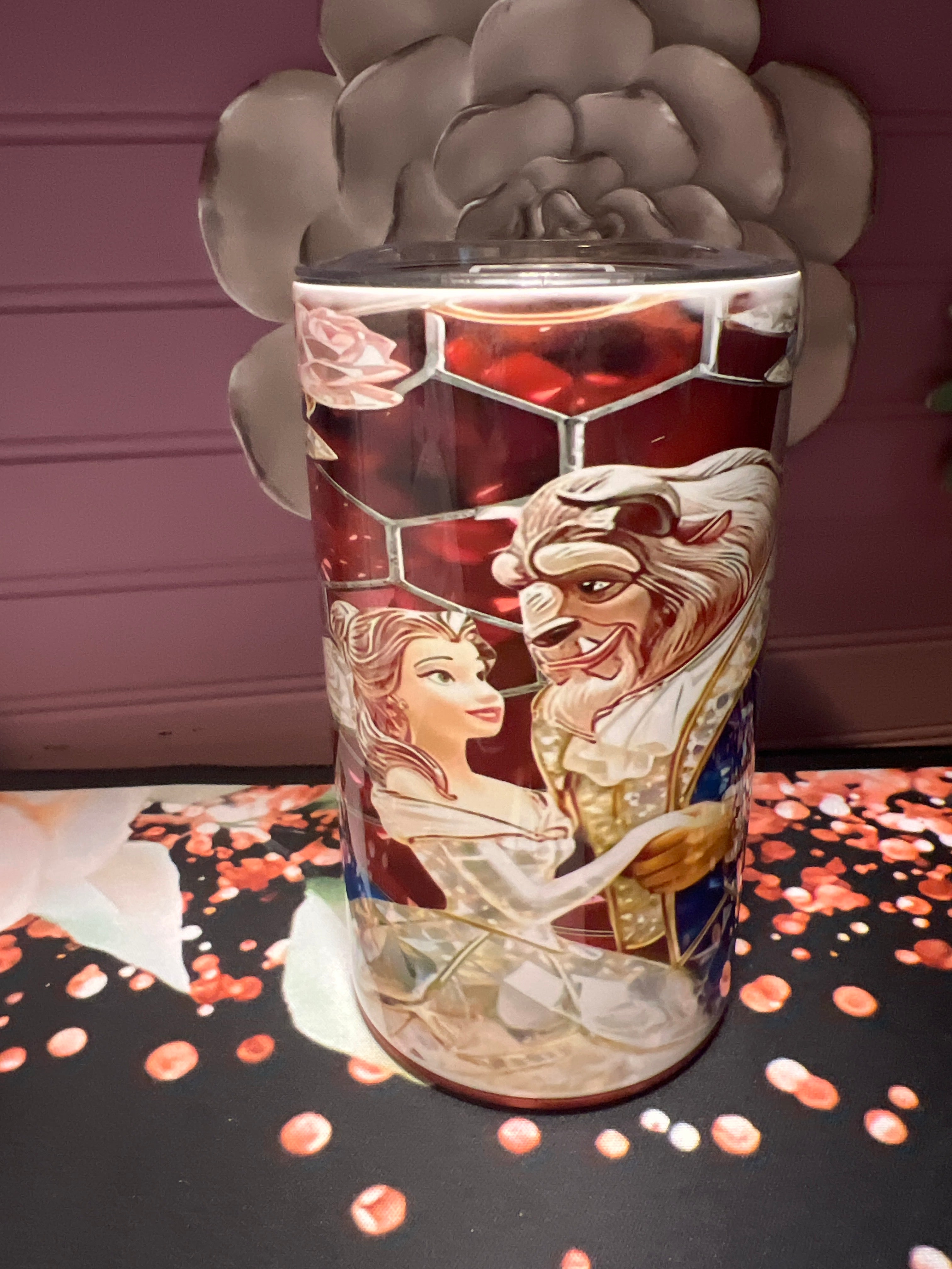 Bella y bestia taza 14 oz