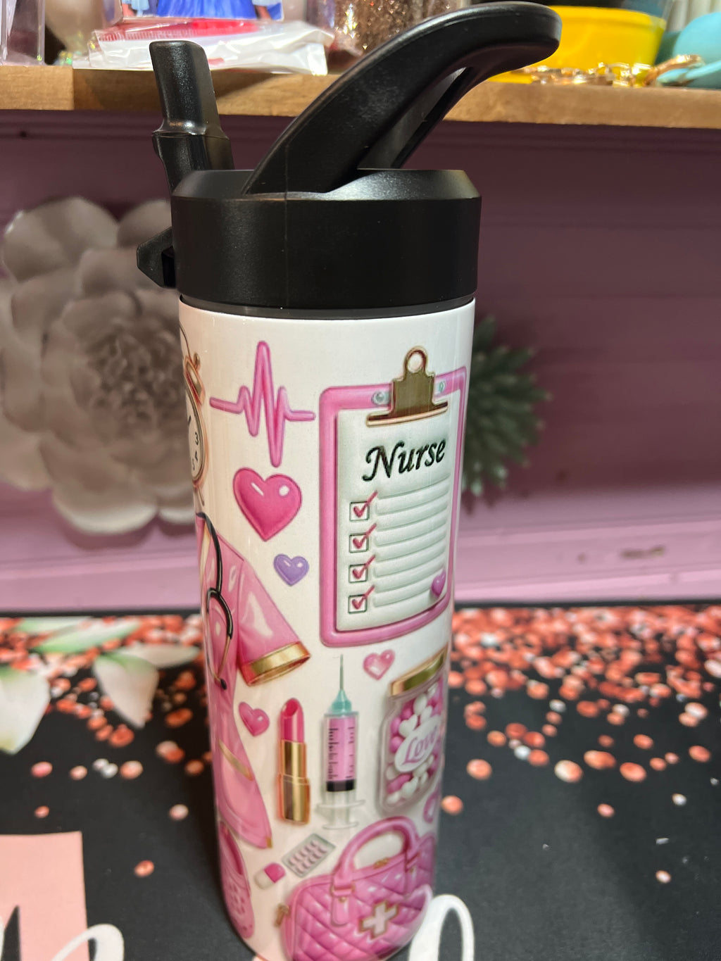 Tumbler 20oz Nurse