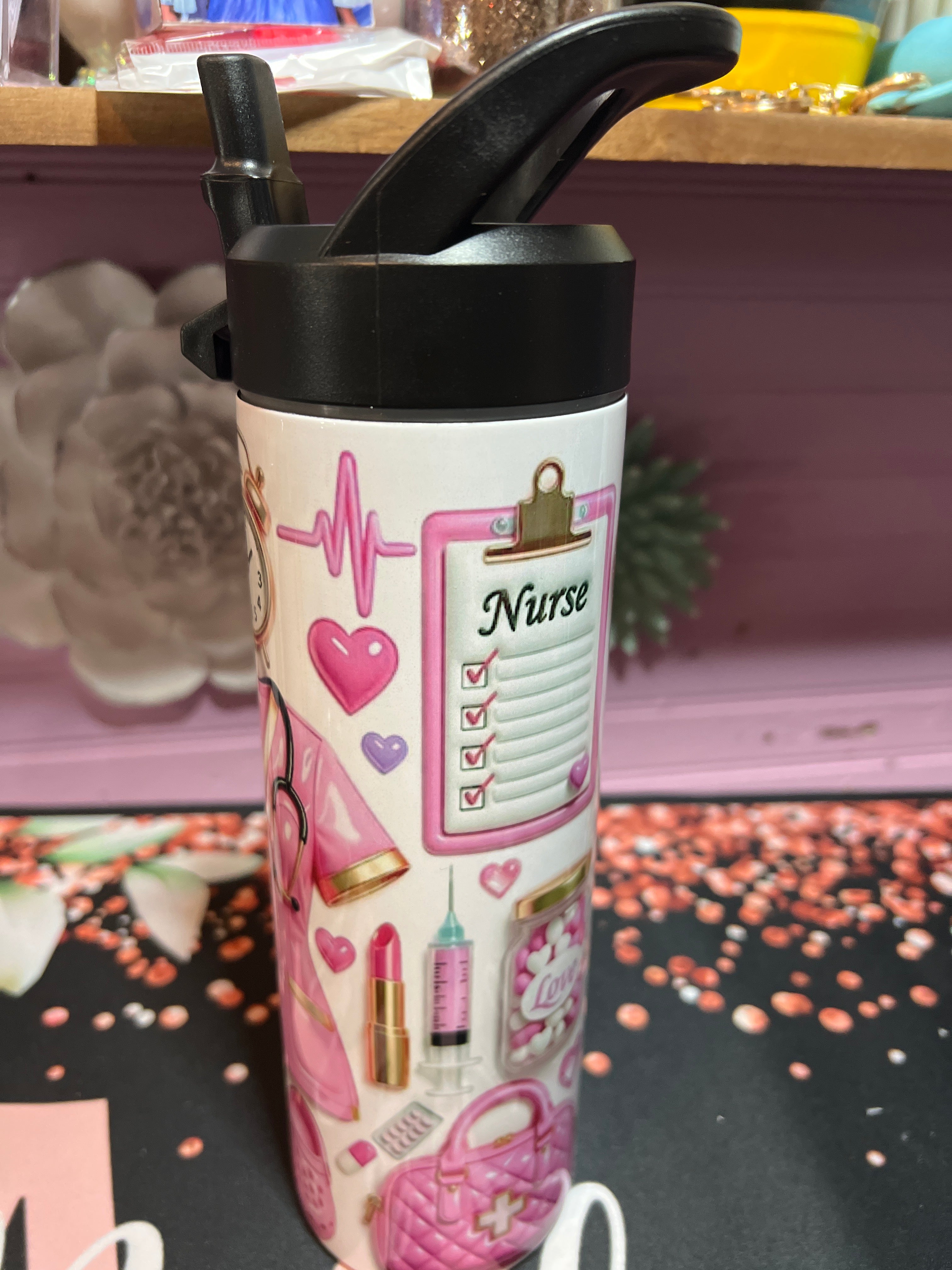 Tumbler 20oz Nurse