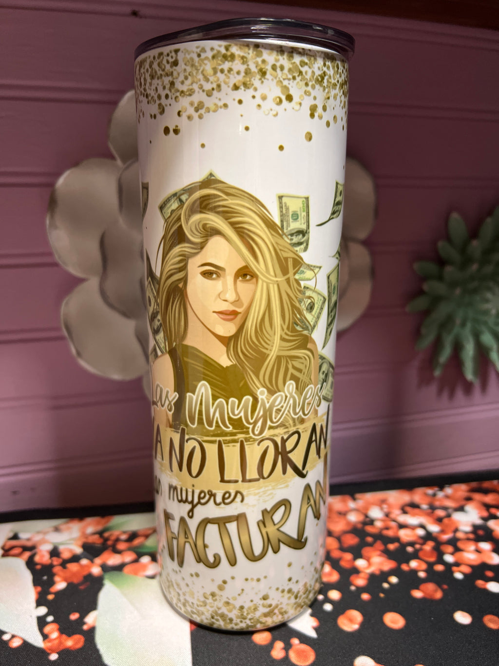 Las mujeres ya no lloran las mujeres facturan tumbler 20 oz