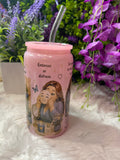 À la niña que fui glass cup 16 oz
