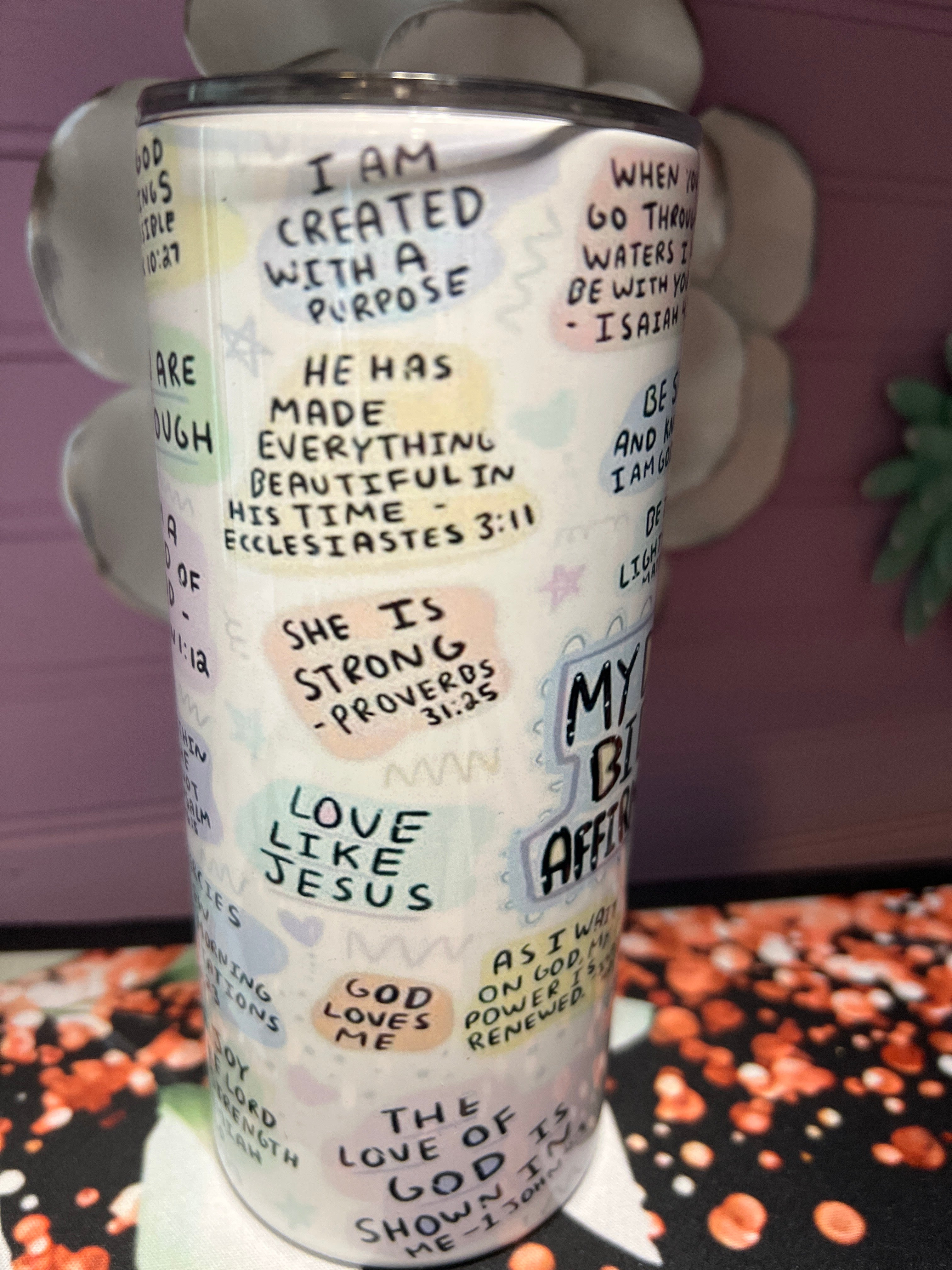 My Daily Bible affirmation