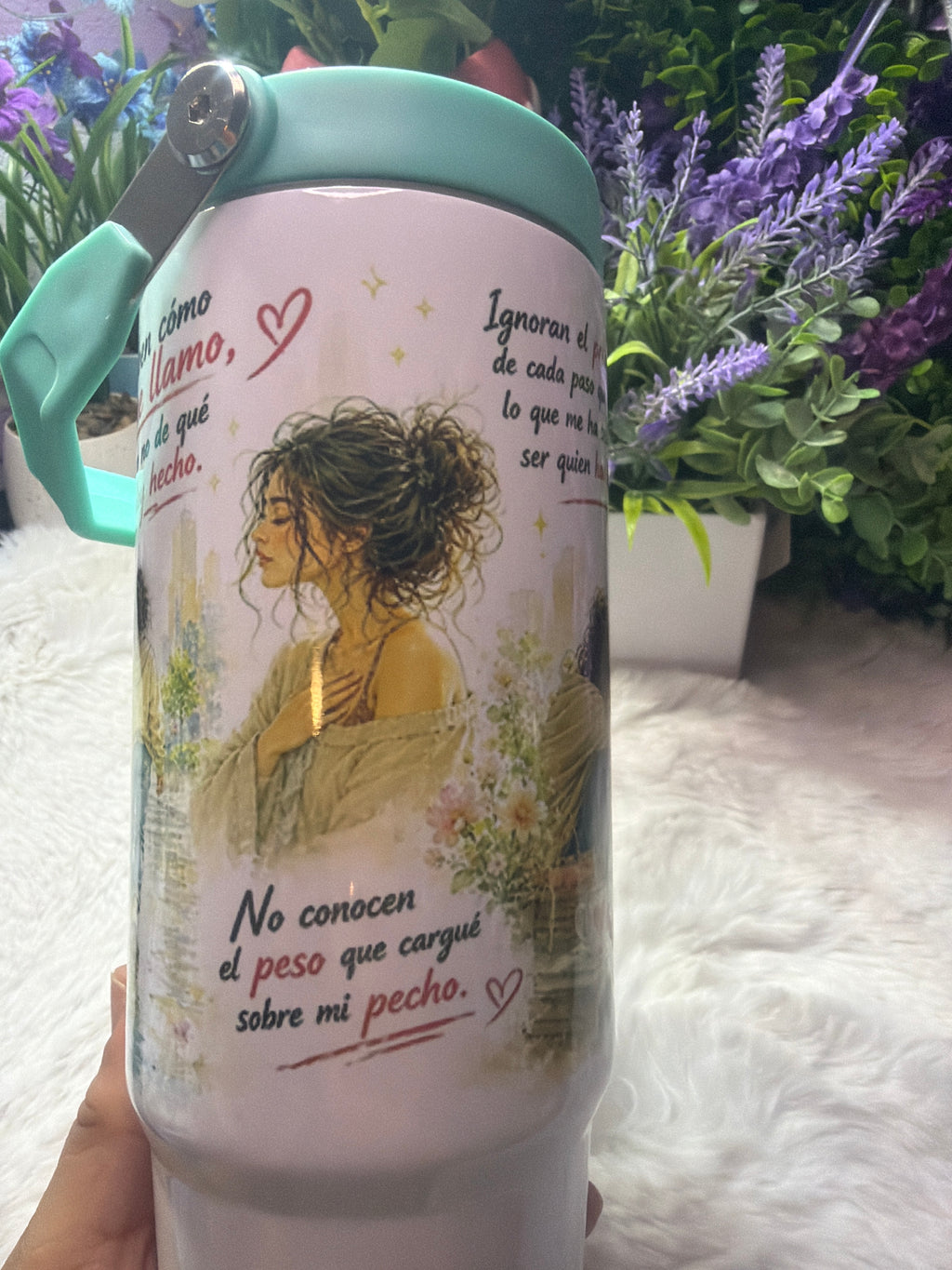Salí de ahí tumbler 30 oz