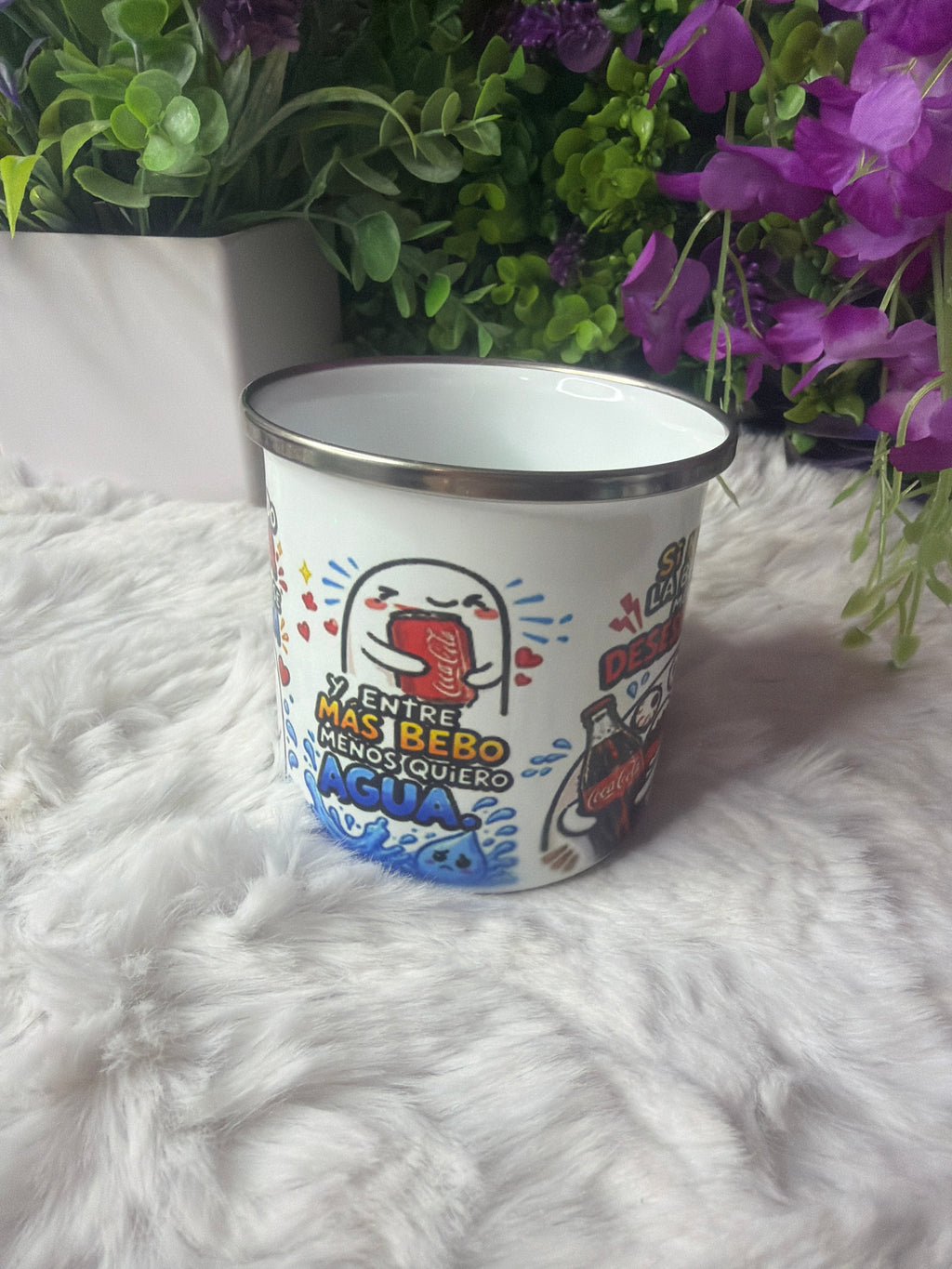 Coca taza de 12 oz