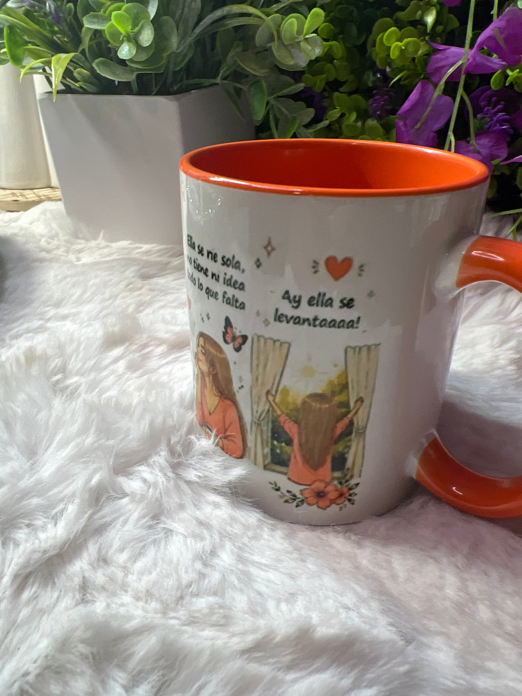À la niña que fui taza 11oz