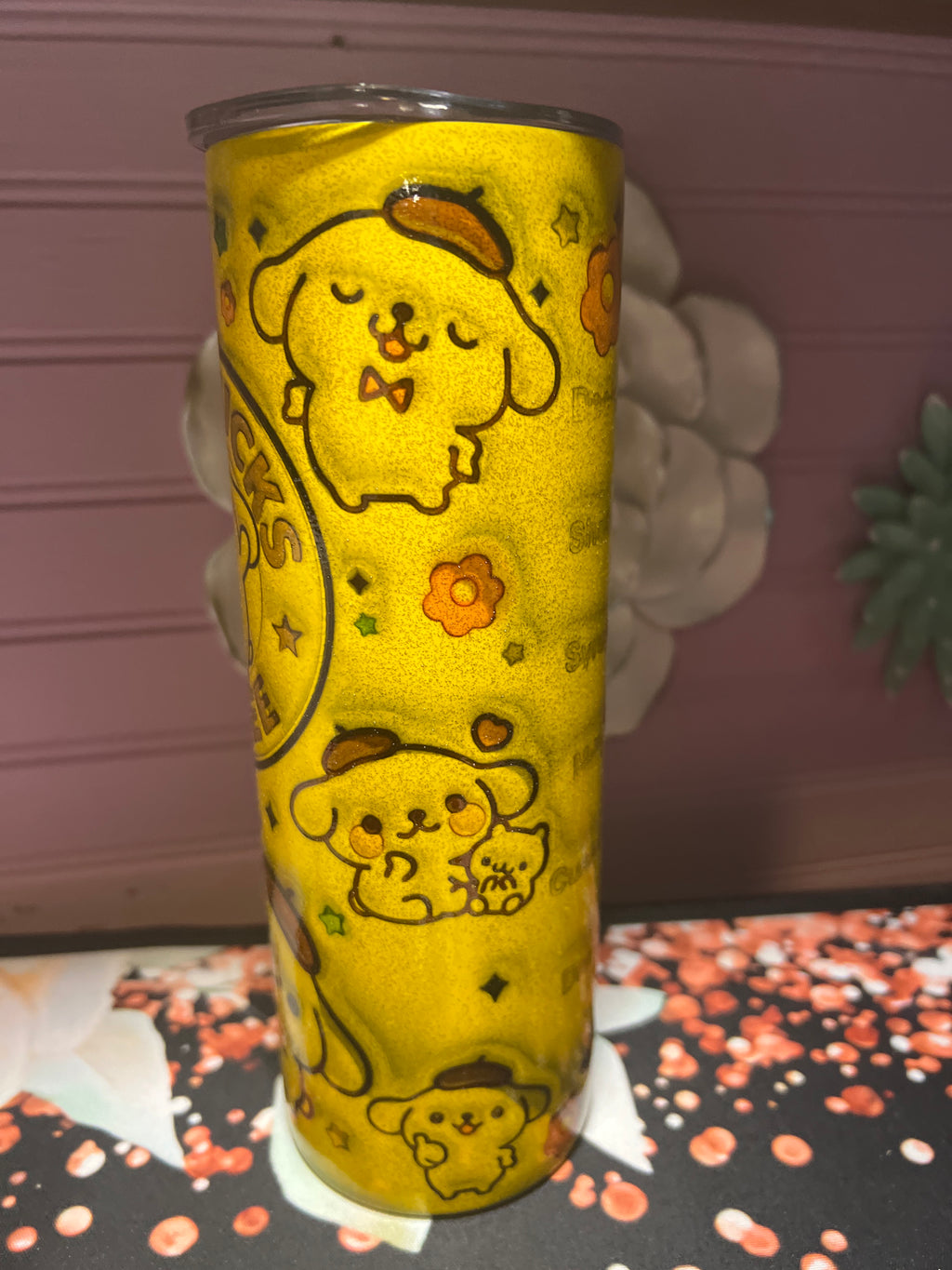 Pompompurin tumbler 20 oz