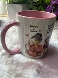 À la niña que fui taza 11 oz