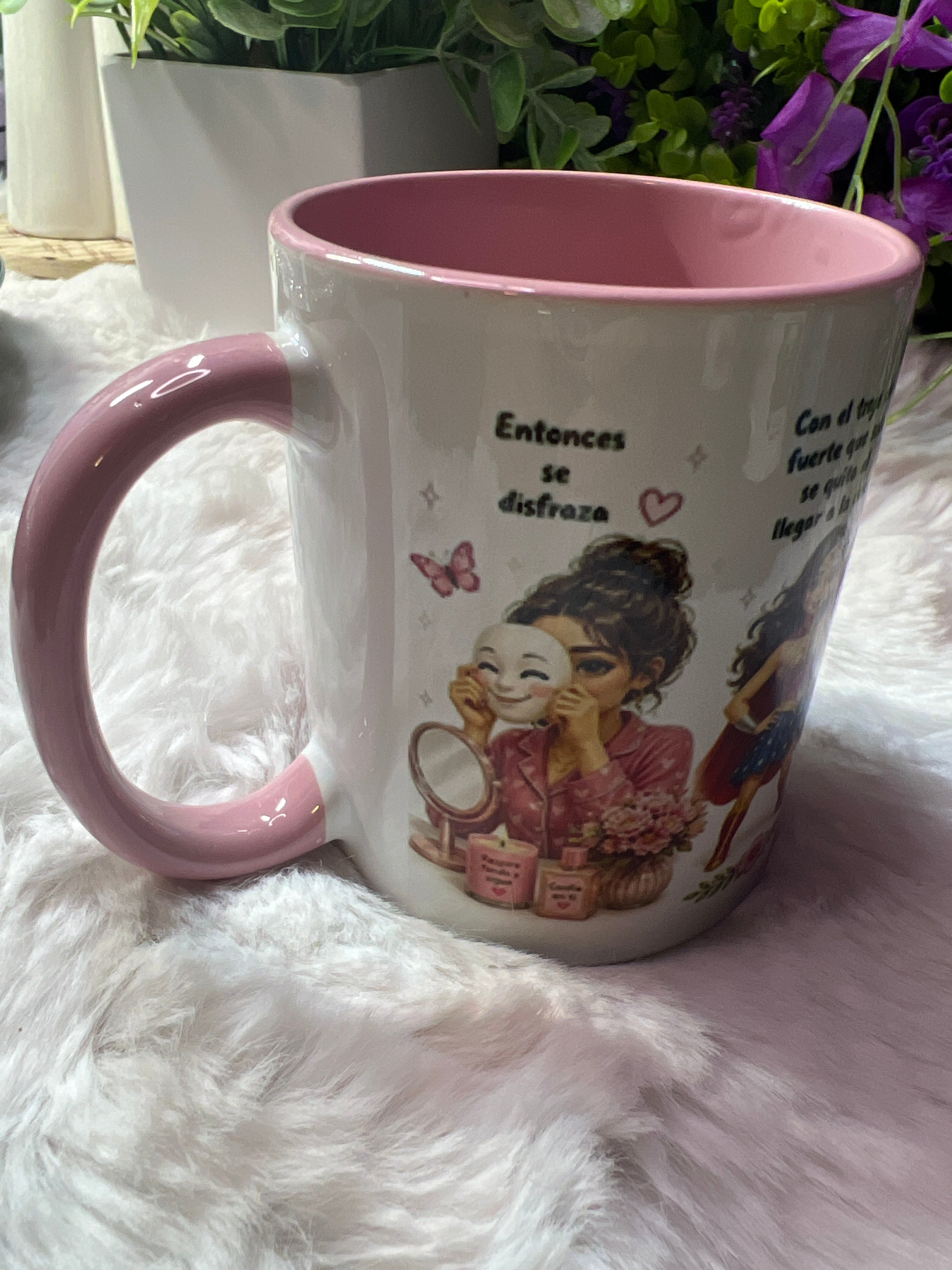 À la niña que fui taza 11 oz