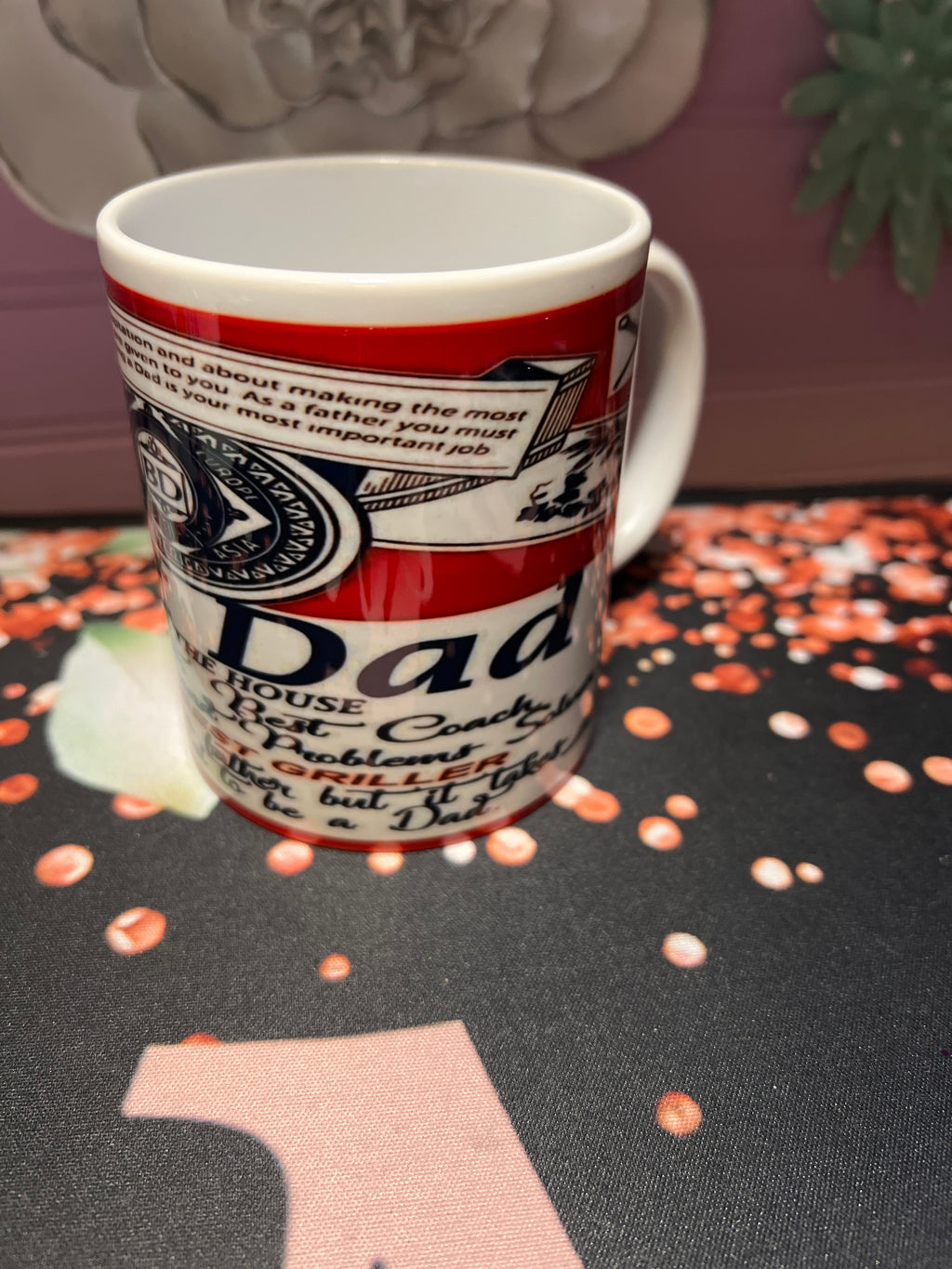Best Dad taza 12 oz