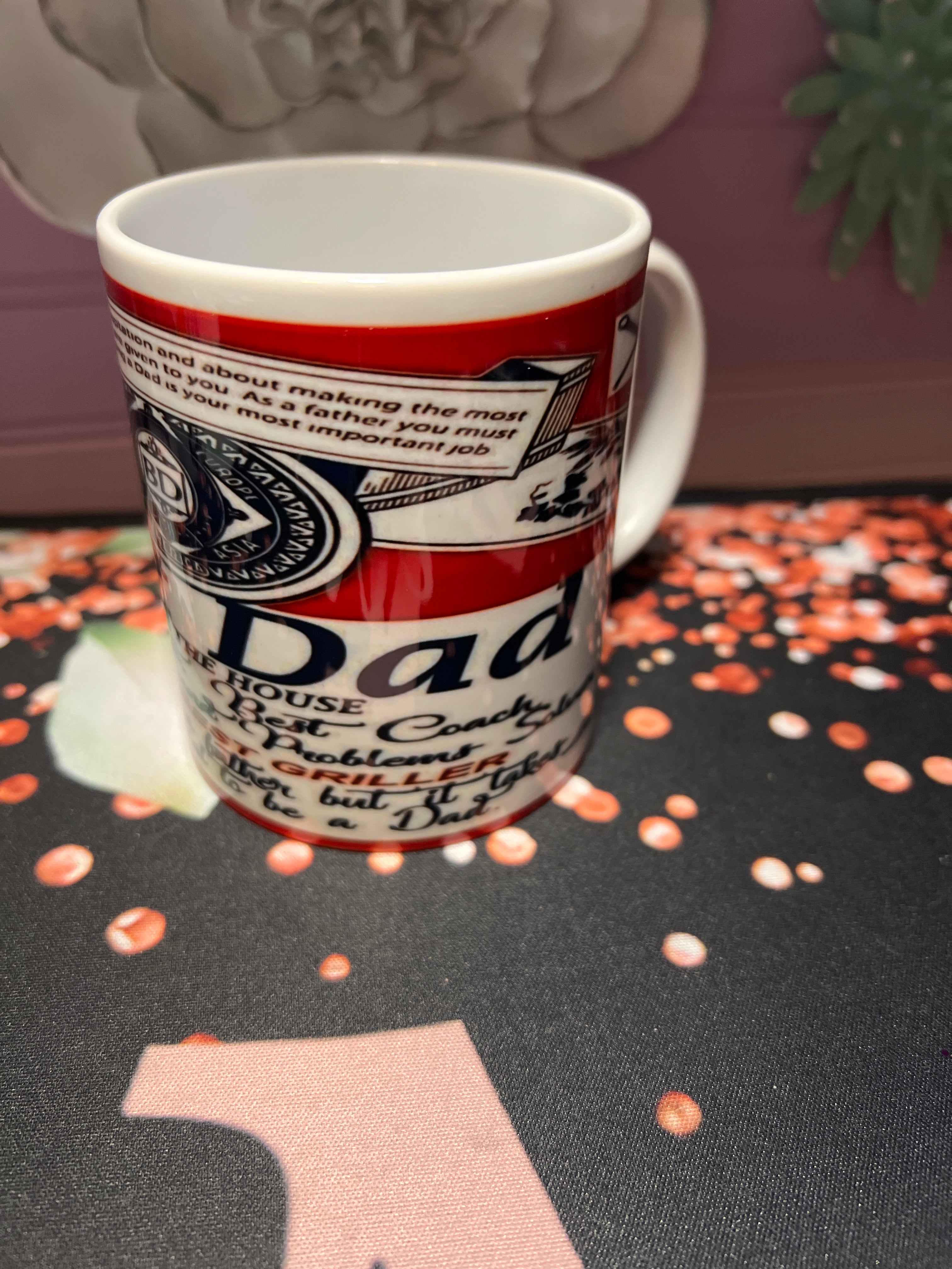 Best Dad taza 12 oz