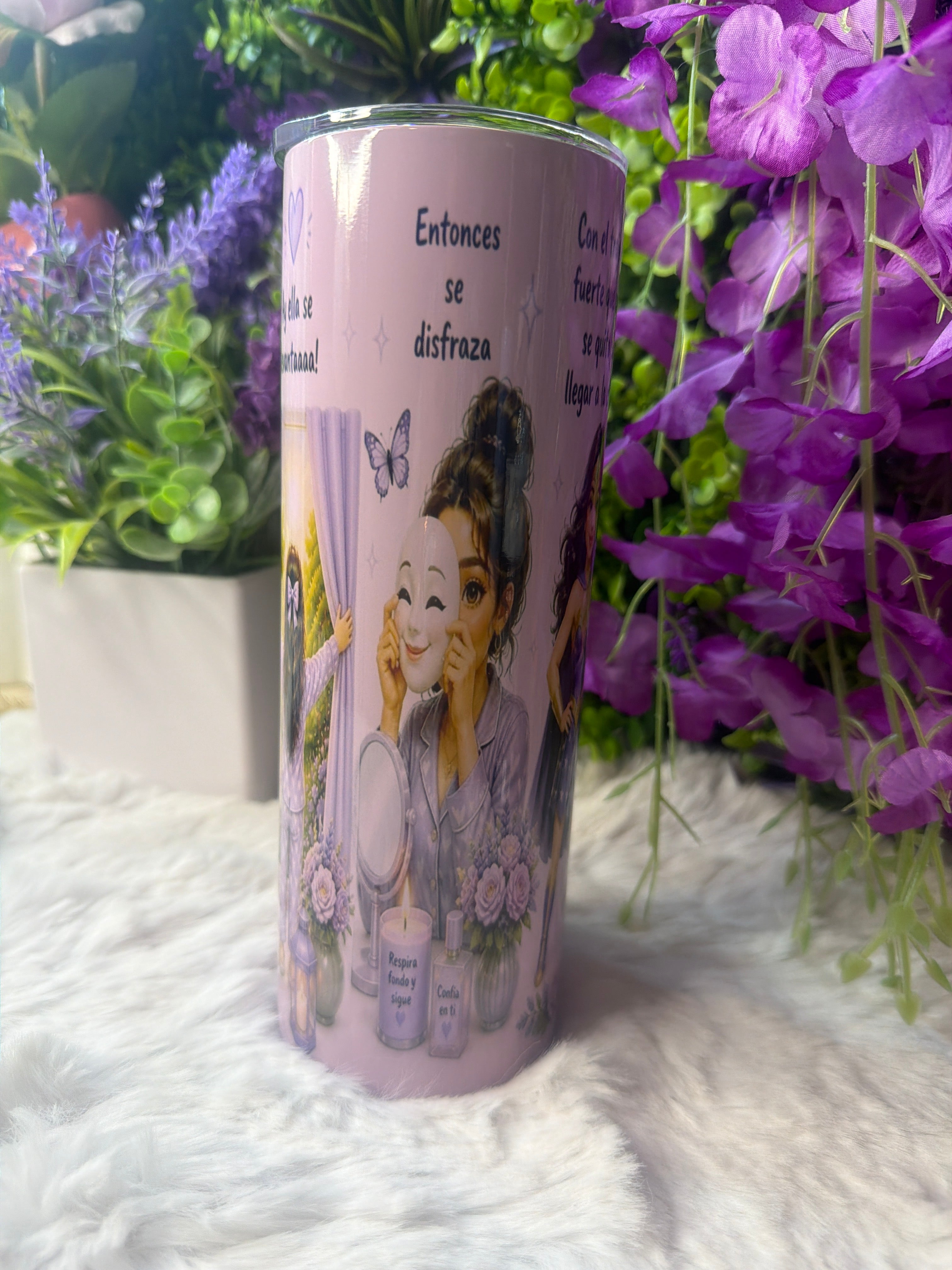 À la niña que fui tumbler 20 oz