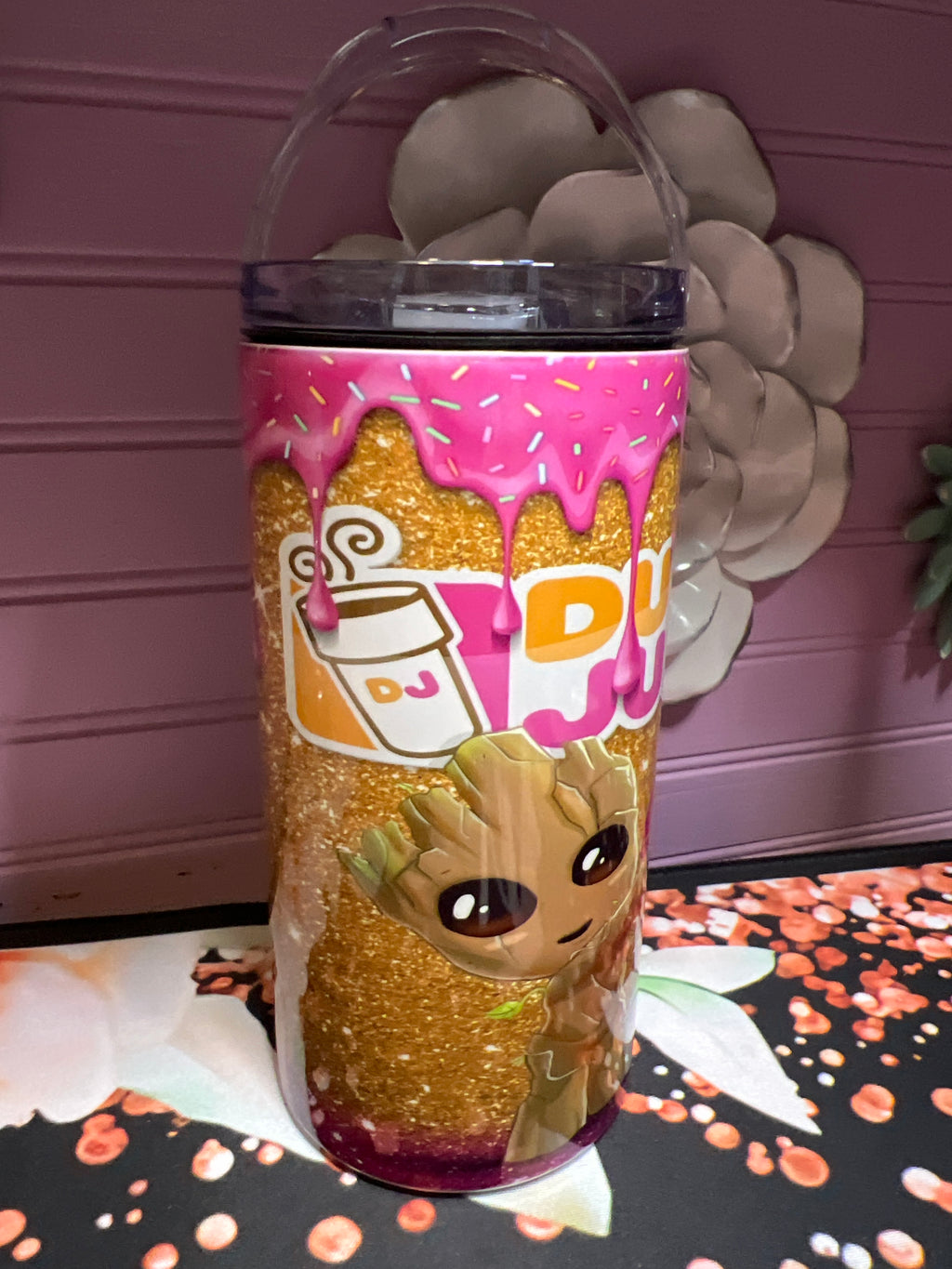 Dunkie Junkie tumbler 16 oz 4 in 1