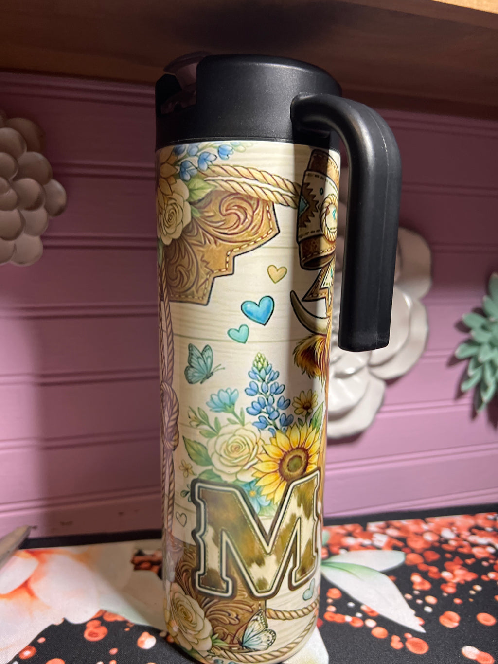 Mom tumbler 20 oz