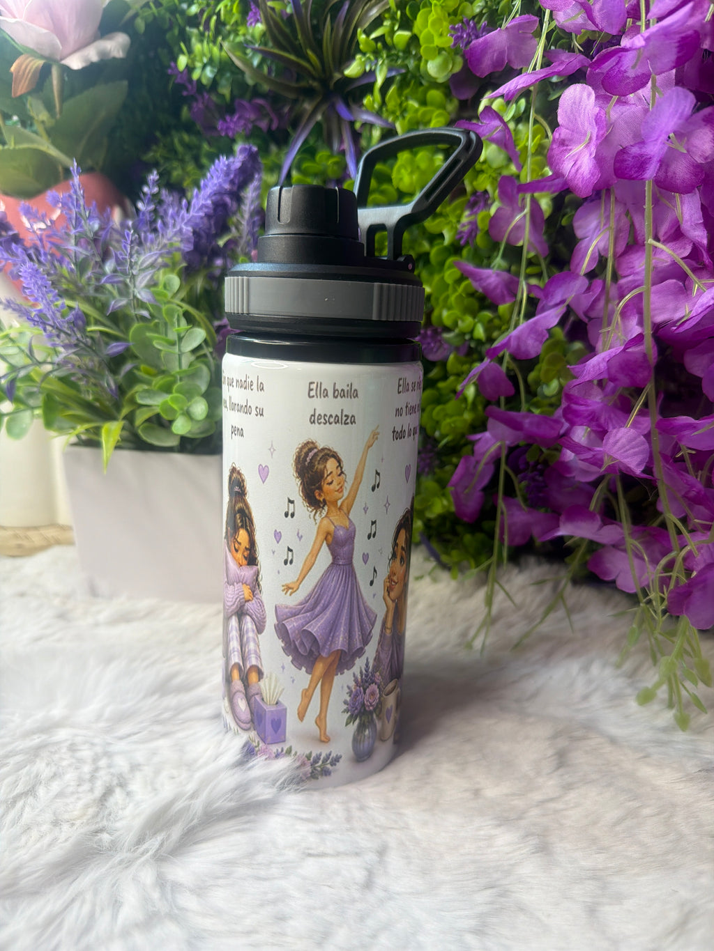 À La Niña Que fui tumbler ligero 20 oz