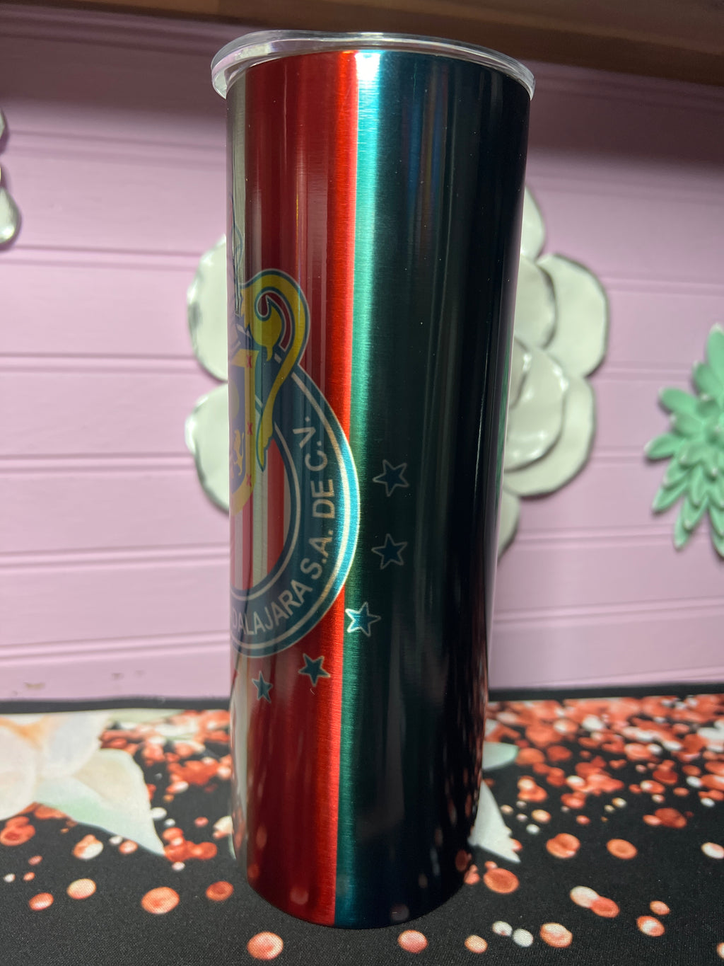 Chivas stainless tumbler 20 oz.