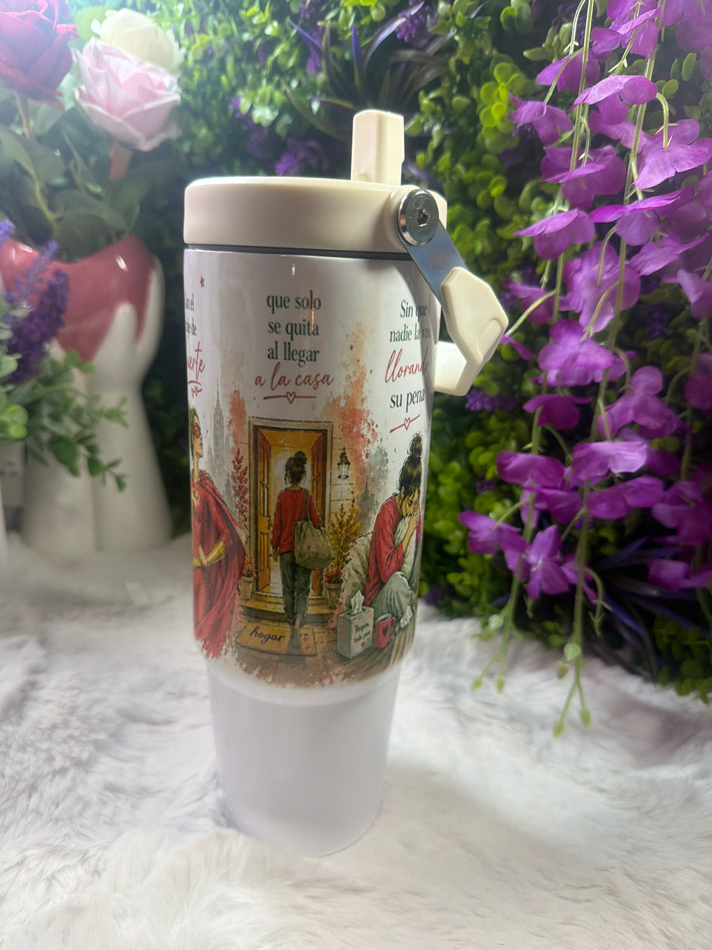 À la niña que fui tumbler 30 oz