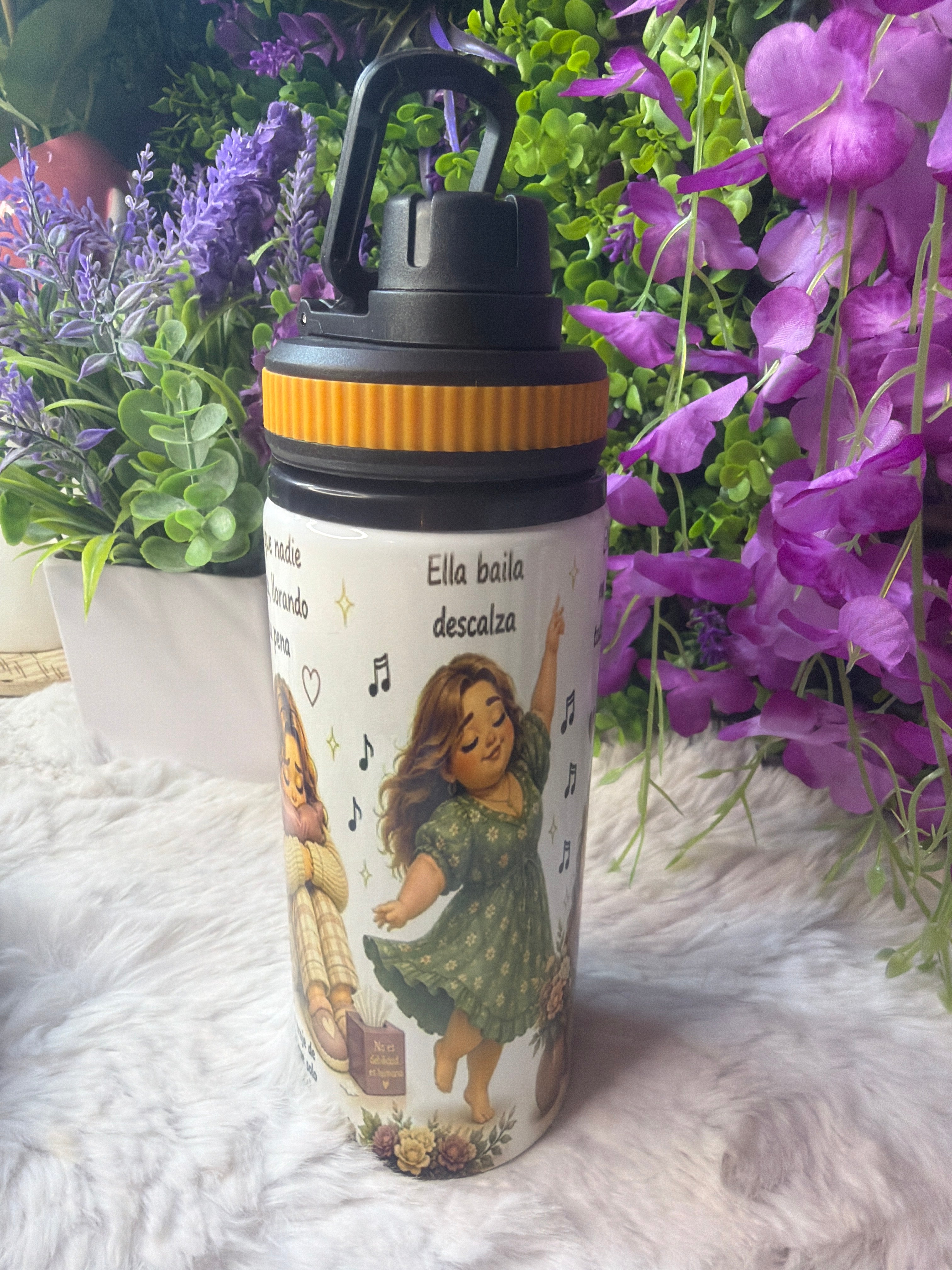 À la niña que fui tumbler ligero 20 oz