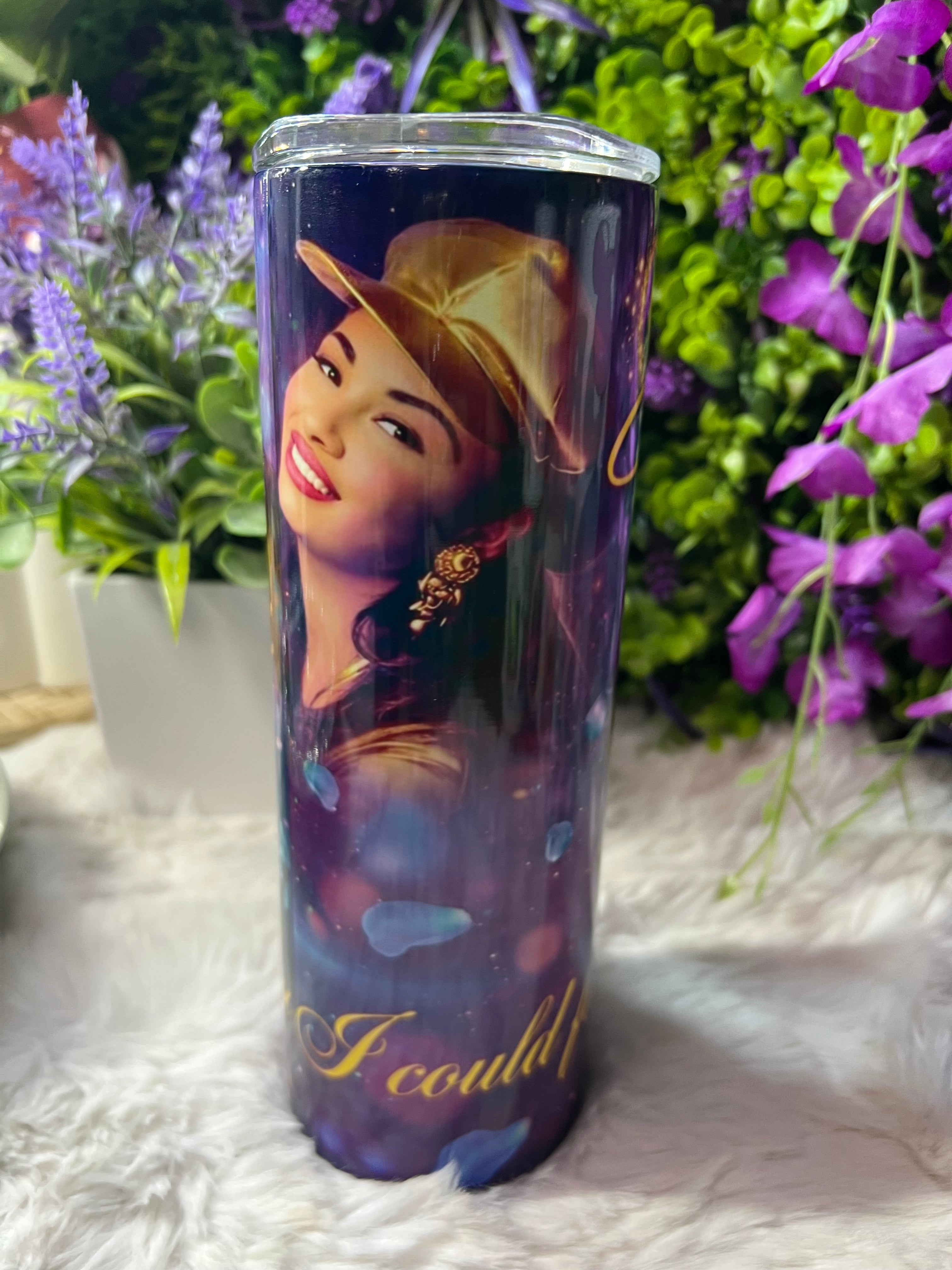 Selena tumbler 20 oz