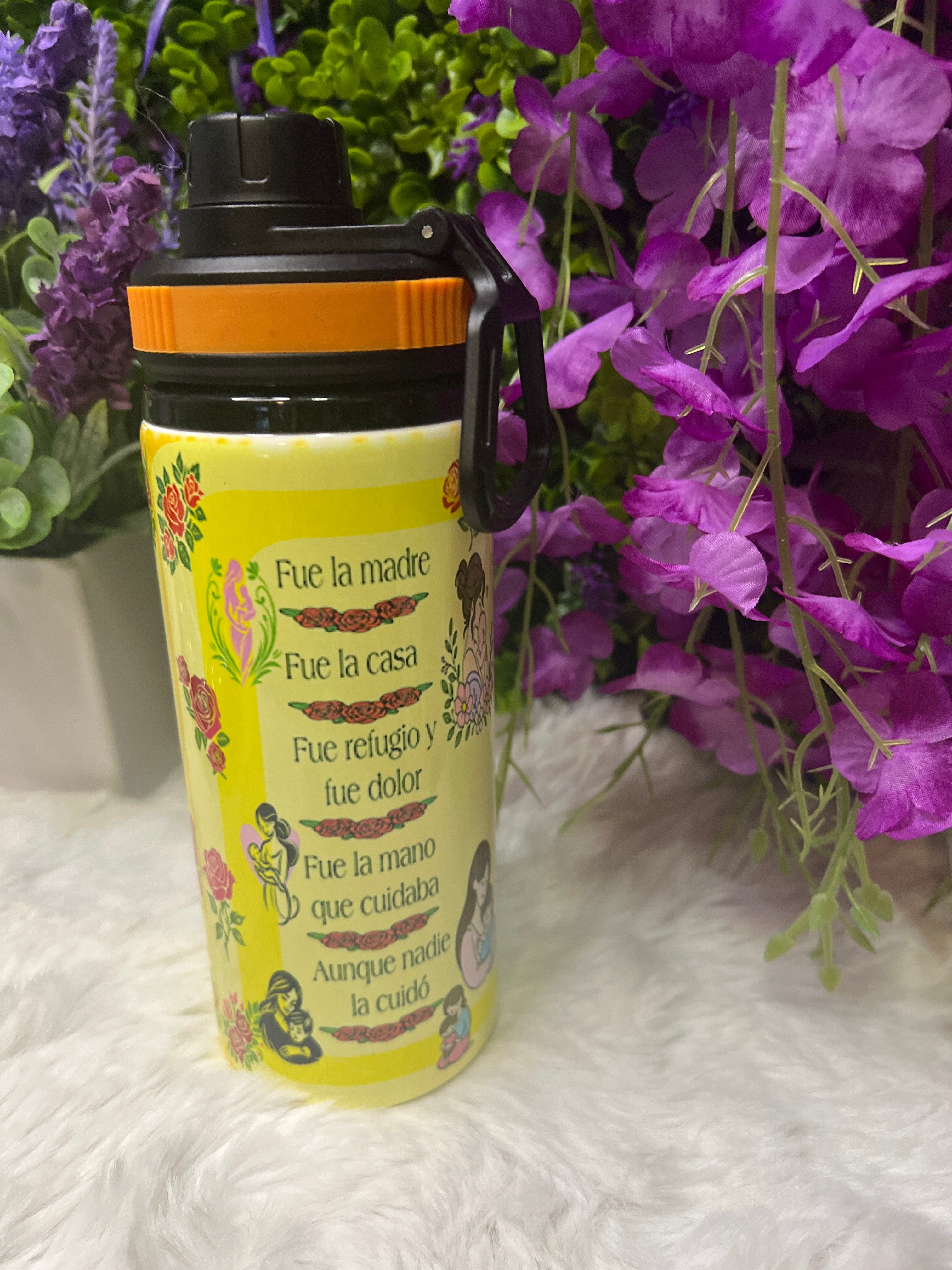 Sola se levanta tumbler 20 oz