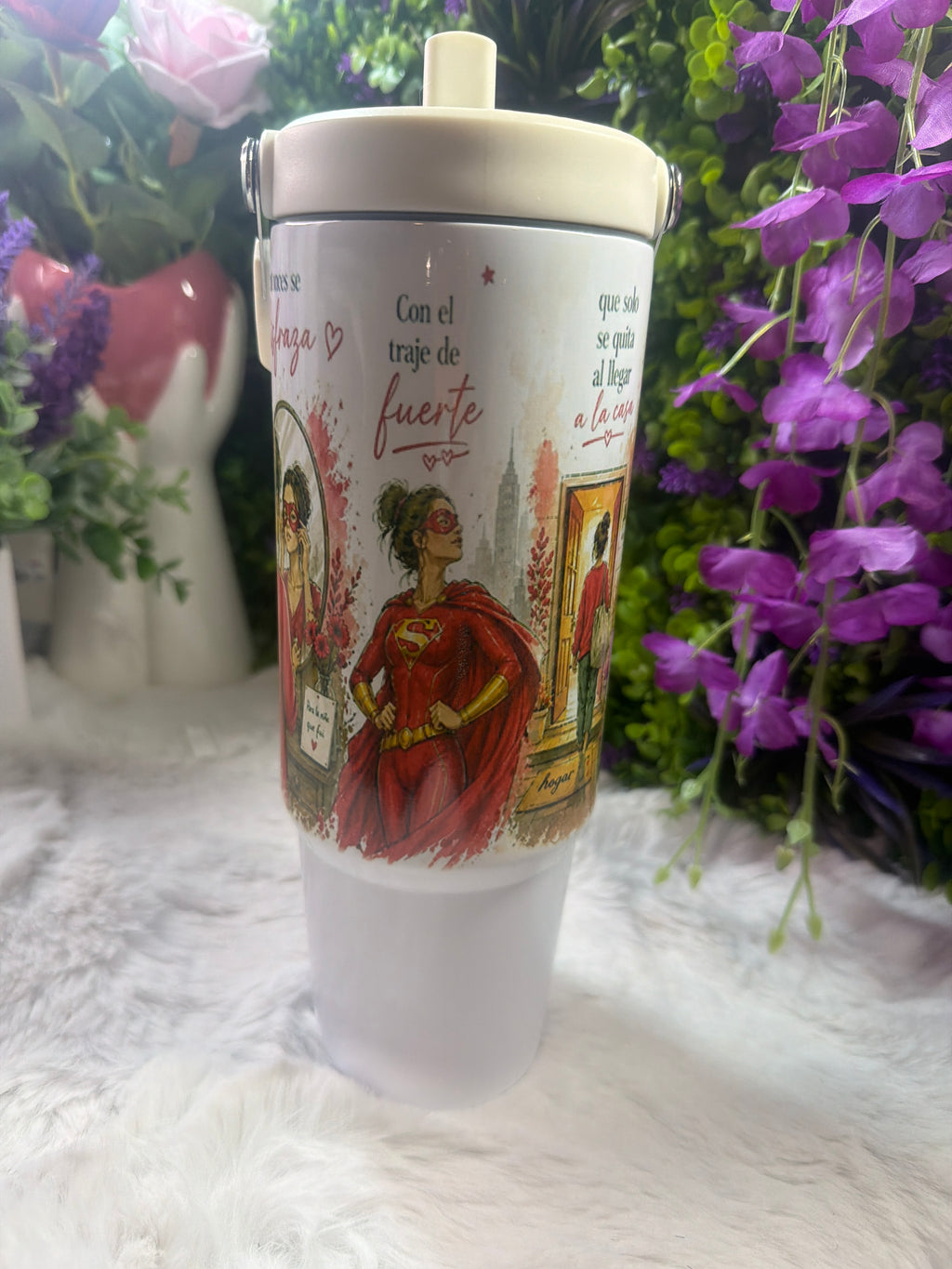 À la niña que fui tumbler 30 oz