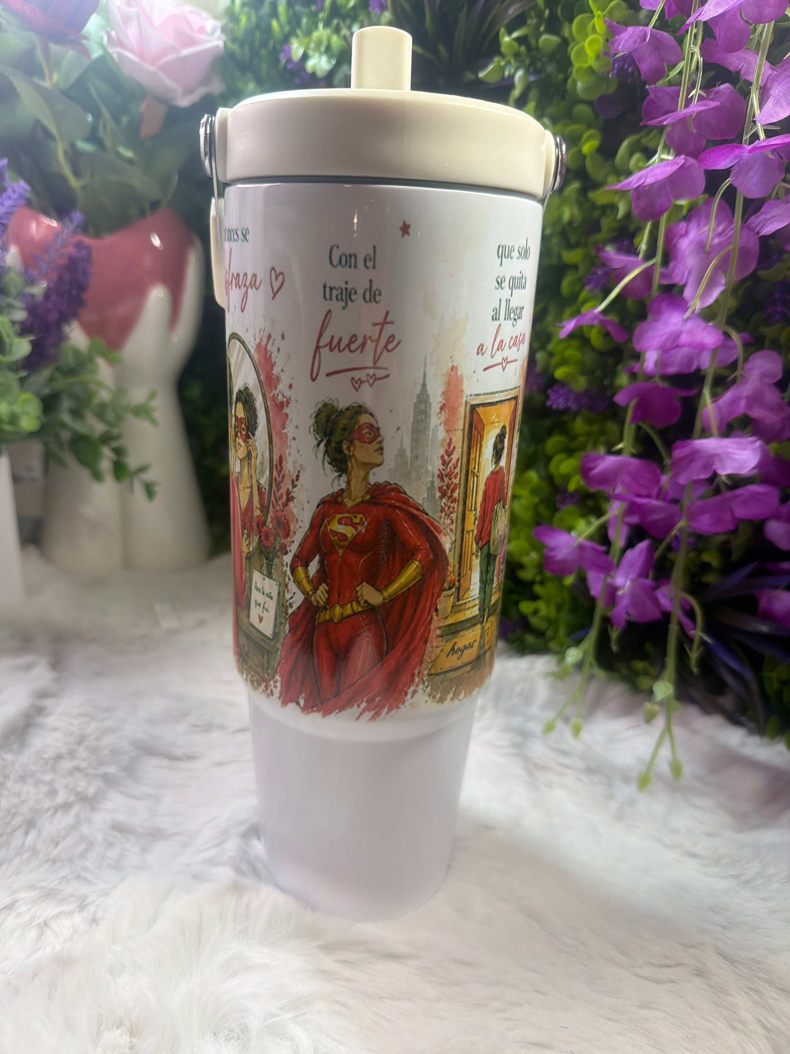 À la niña que fui tumbler 30 oz