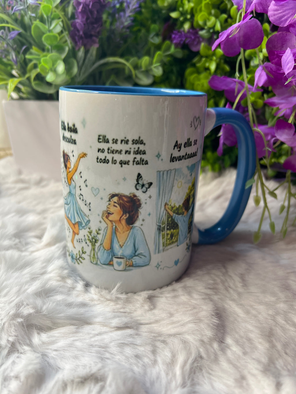 À la niña que fui taza 15 oz