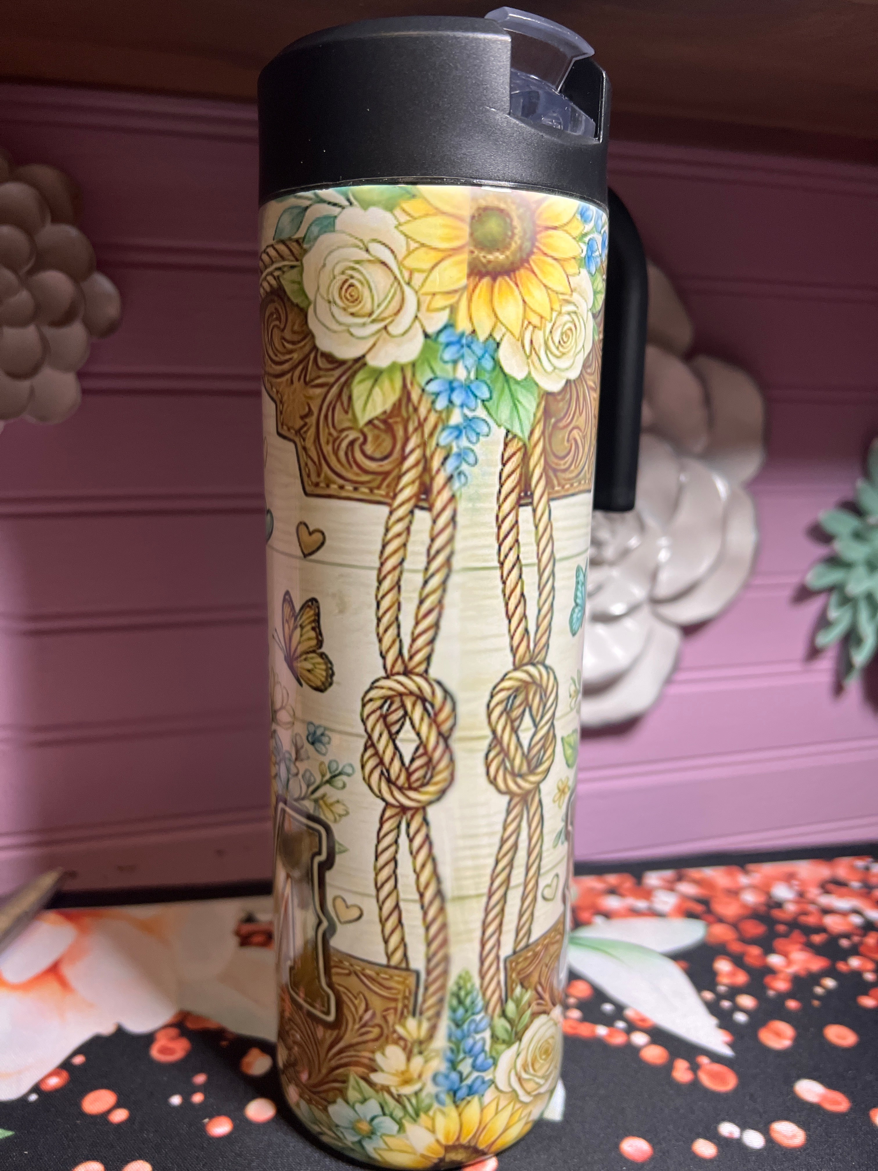 Mom tumbler 20 oz