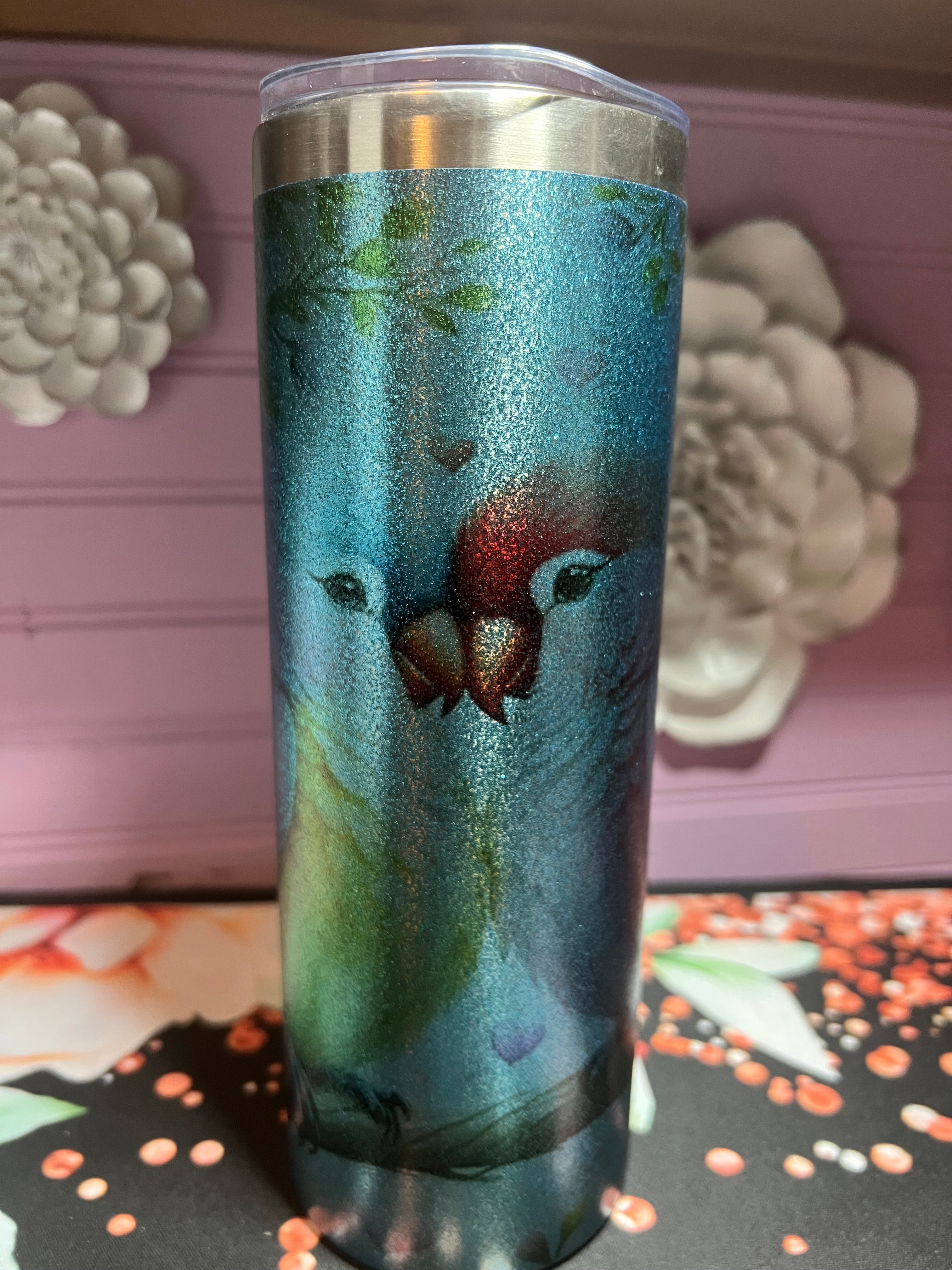 Blue Tumbler 20oz