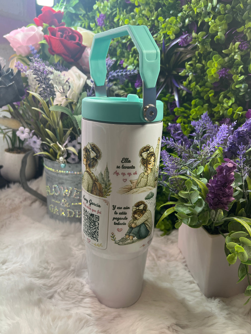À la niña que fui tumbler 30 oz