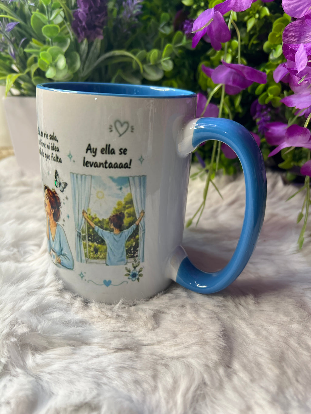 À la niña que fui taza 15 oz