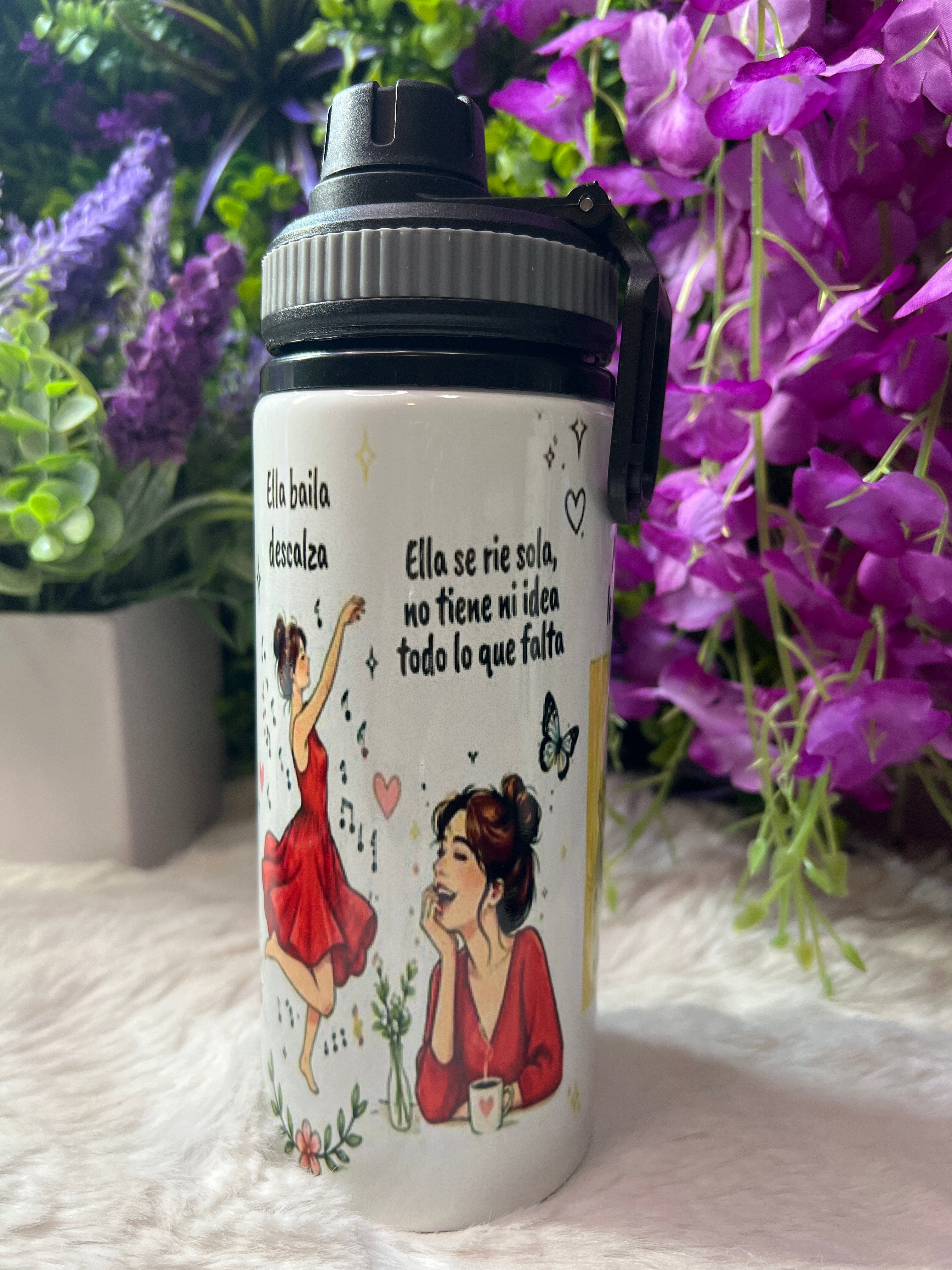 À la niña que fui tumbler 20 oz